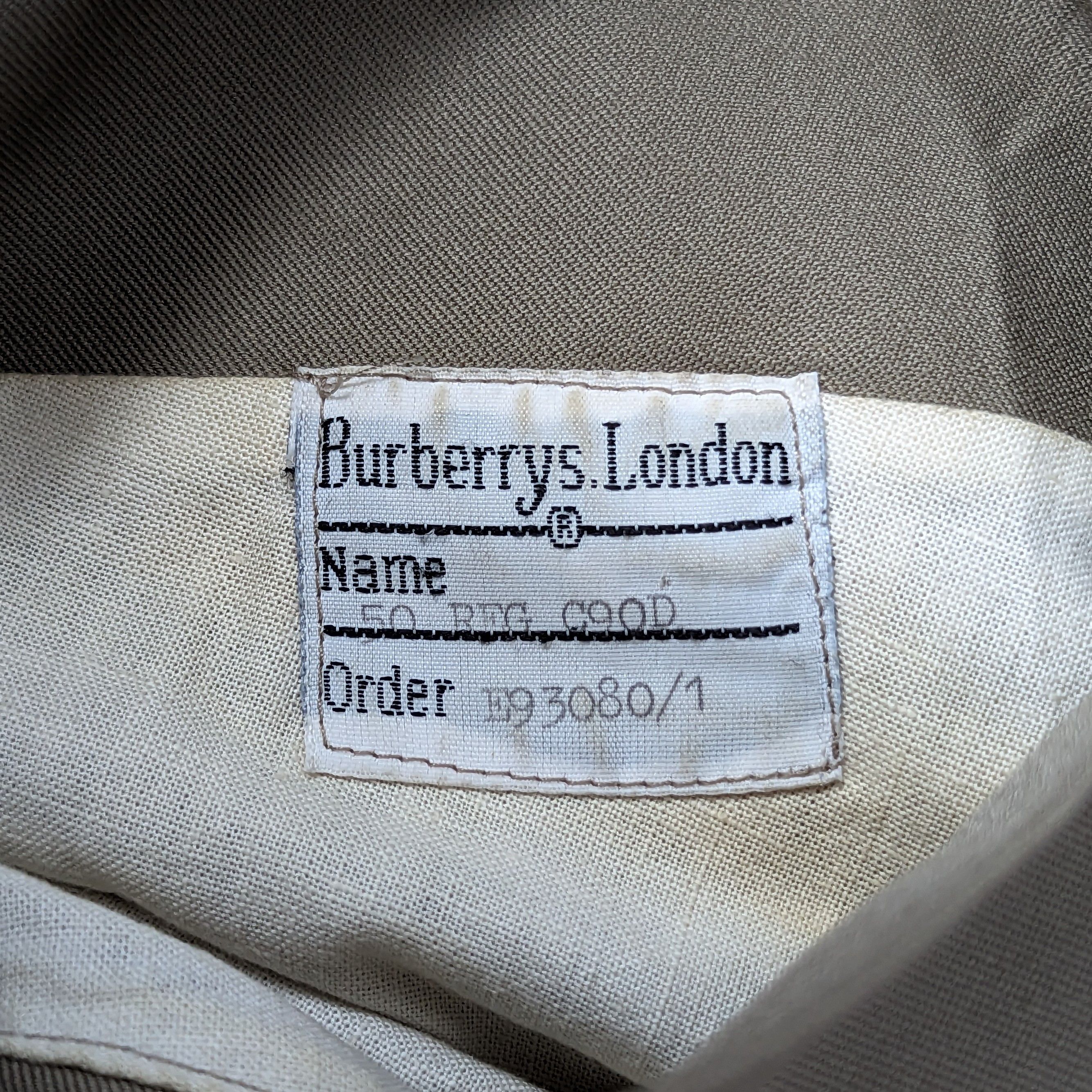 Burberry Vintage Burberrys Regd. Parka Jacket Very Rare Clothing Size US M / EU 48-50 / 2 - 16 Thumbnail