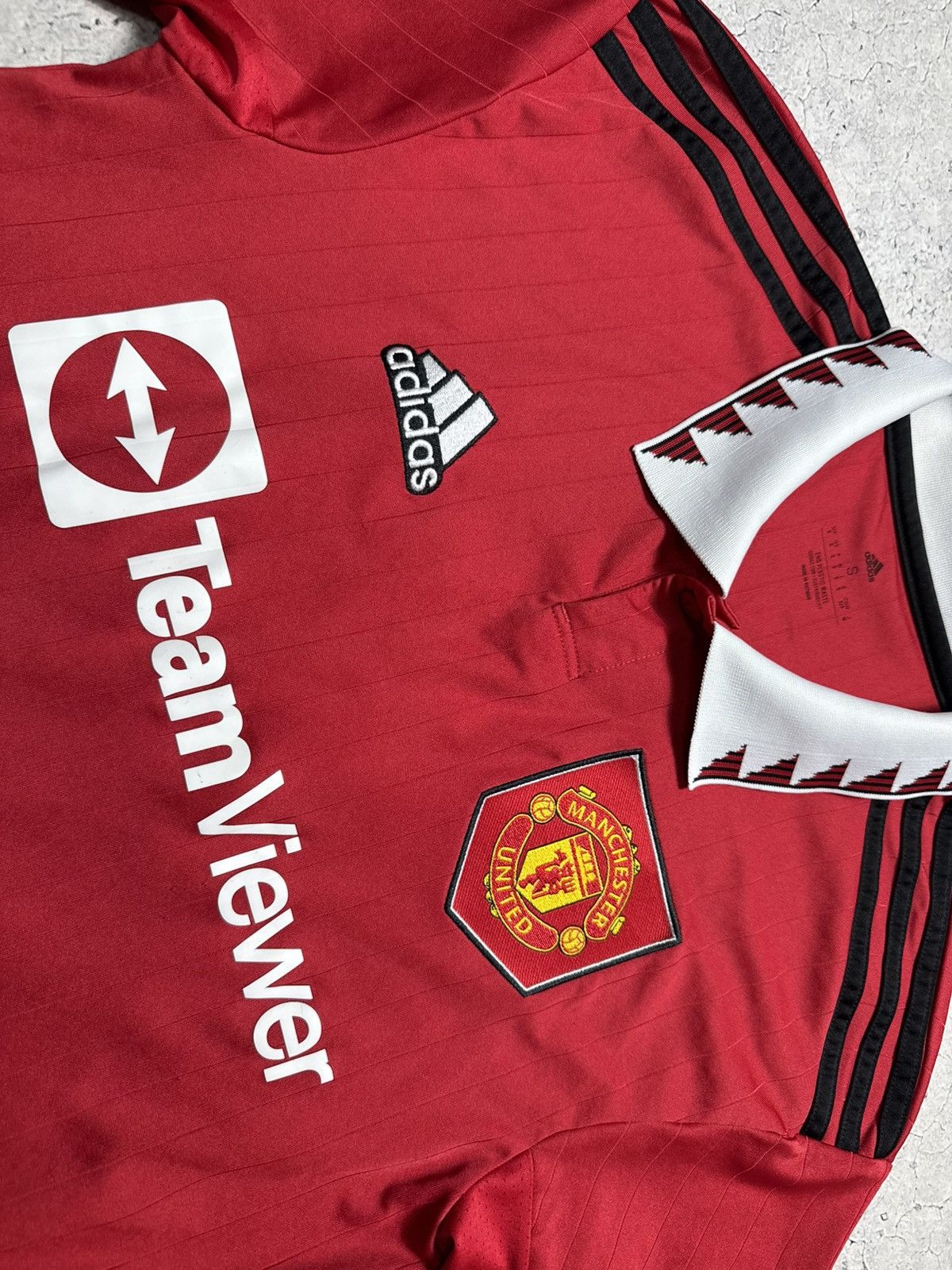 Adidas Adidas FC Manchester United Sancho #25 Soccer Jersey 2022 Size US S / EU 44-46 / 1 - 6 Thumbnail