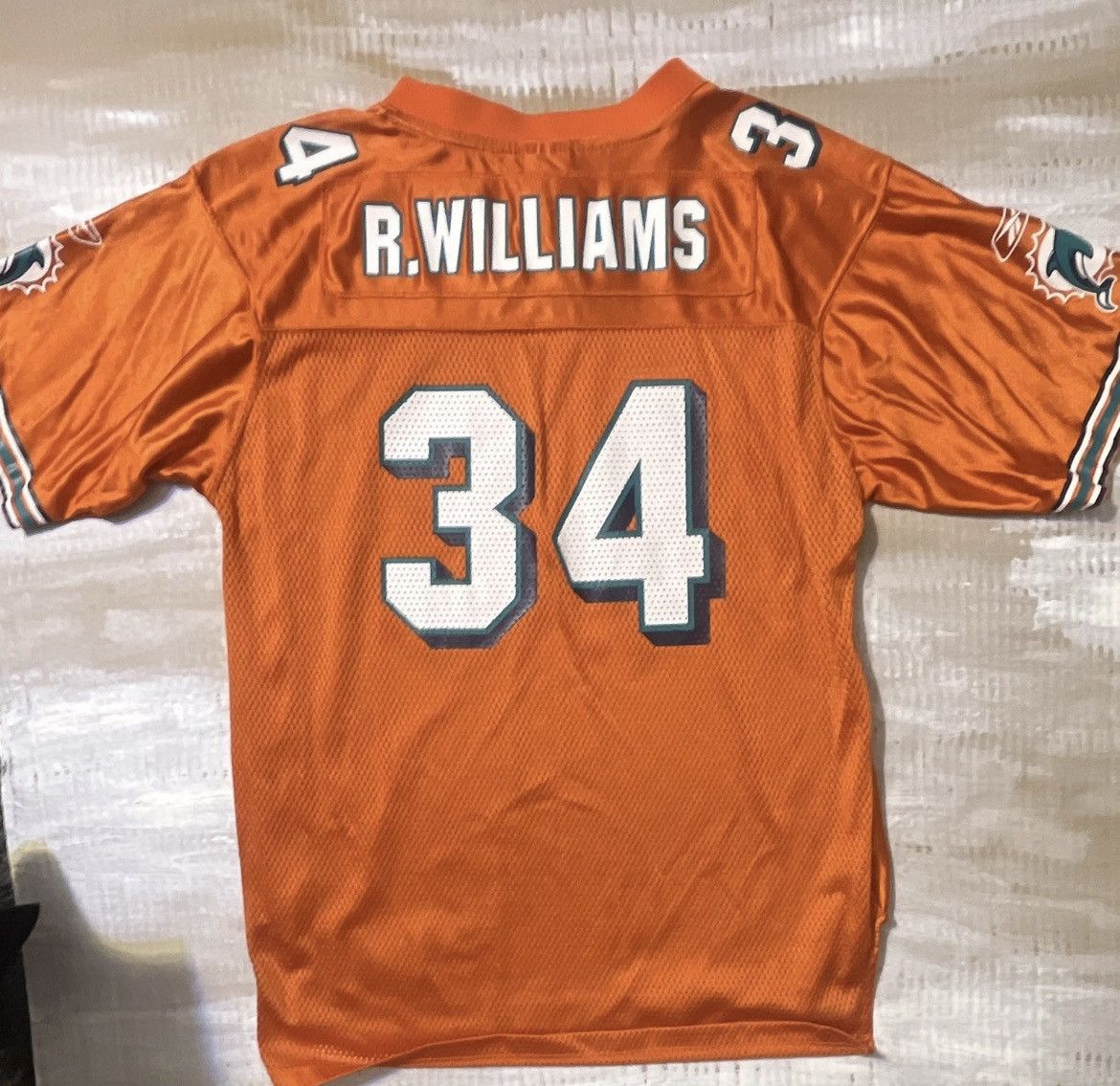Reebok Reebok Miami Dolphins Ricky Williams Size US S / EU 44-46 / 1 - 2 Thumbnail
