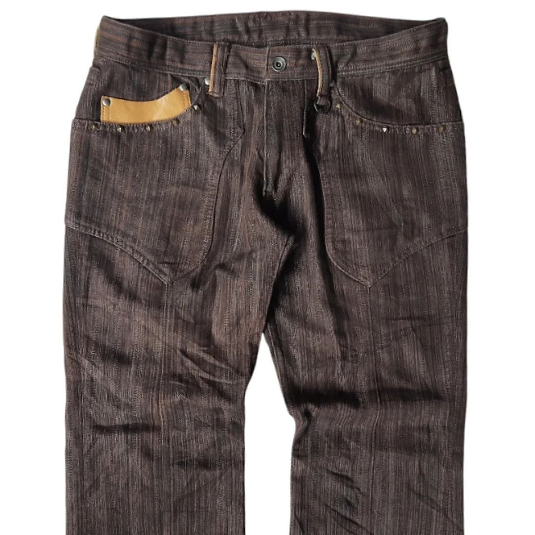 14th Addiction × If Six Was Nine × Le Grande Bleu (L.G.B.) NCFM Nicole Club For Men Bootcut Pants Size US 32 / EU 48 - 2 Thumbnail