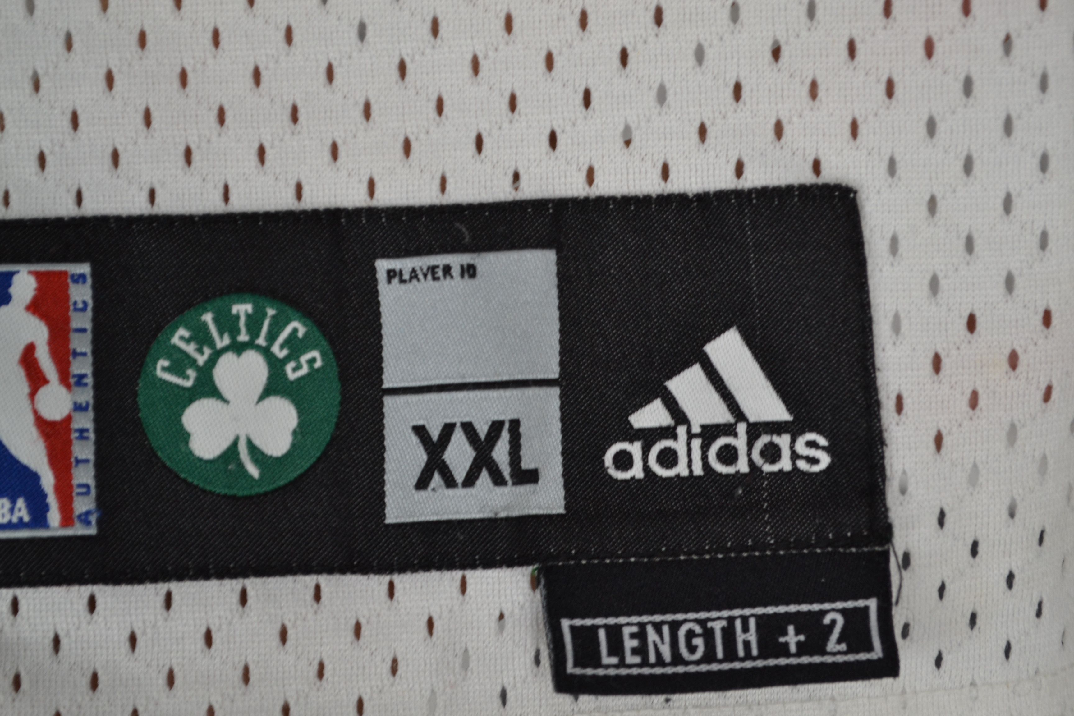 Adidas Kevin Garnett Boston Celtics Jersey Adidas Swingman XXL Size US XXL / EU 58 / 5 - 4 Thumbnail