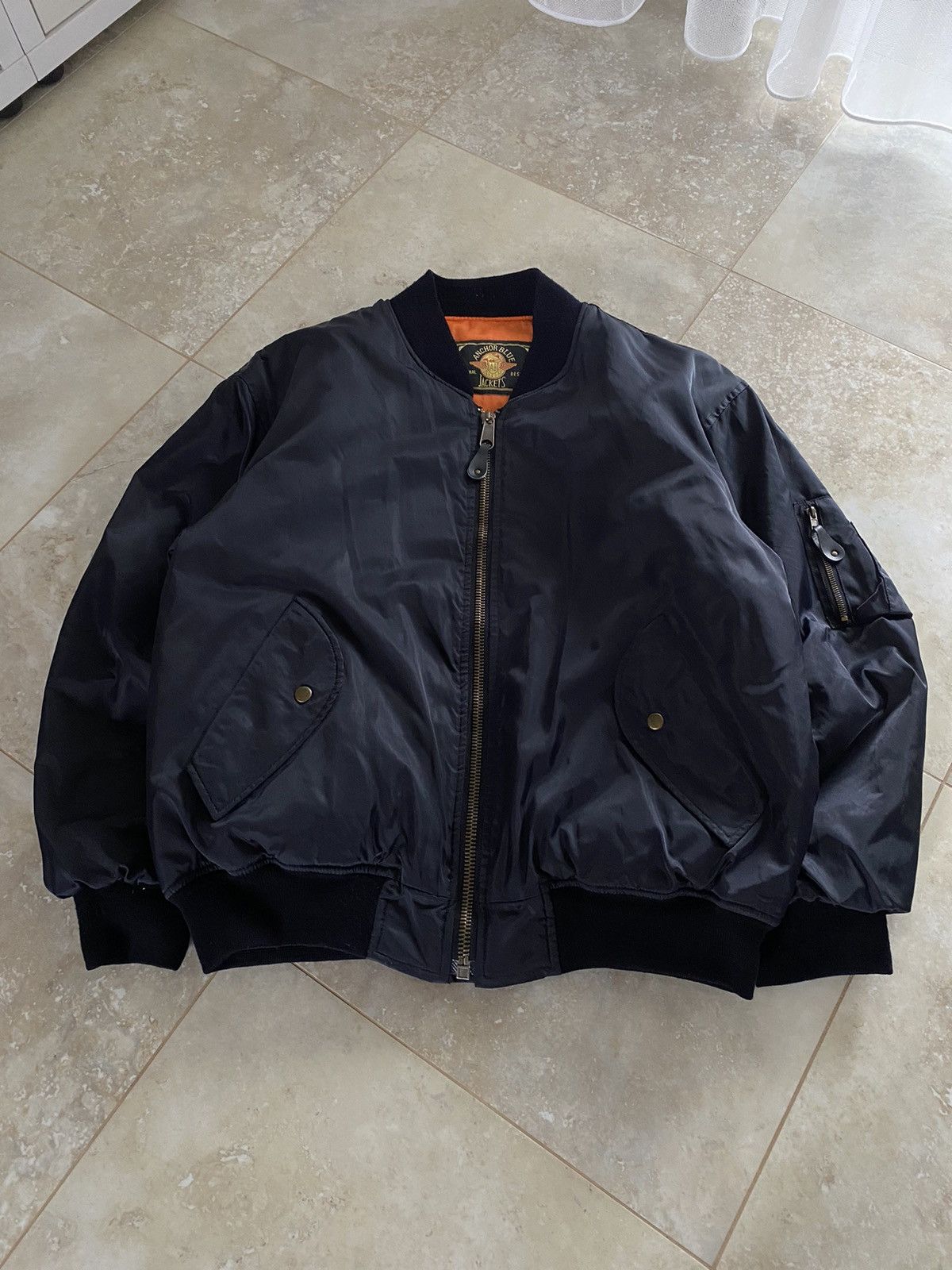 Alpha Industries Alpha Industries Style Vintage Bomber Jacket Japanese Y2K Size US XL / EU 56 / 4 - 1 Thumbnail