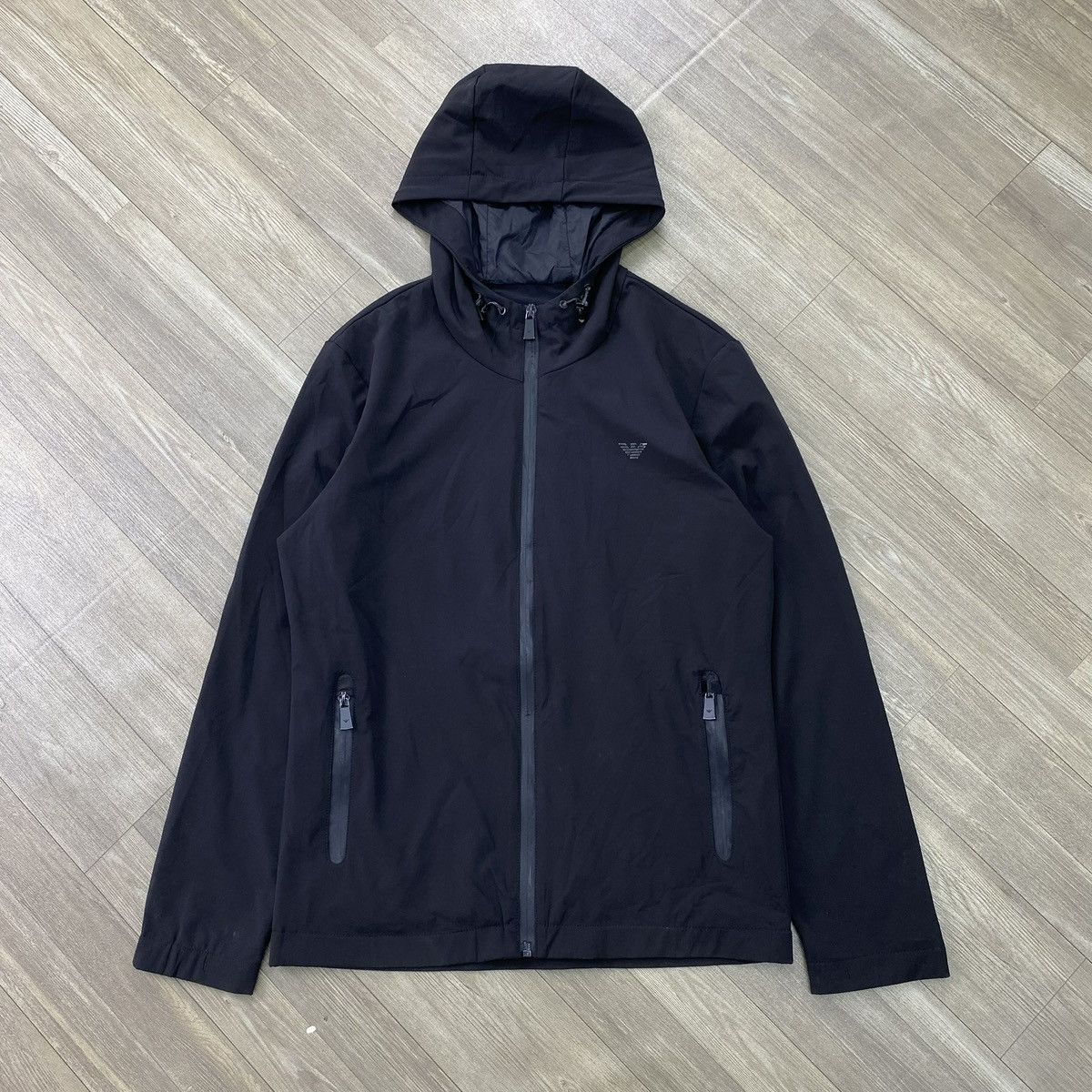 Emporio Armani 2000s Emporio Armani Blocktech Goretex Waterproof Jacket Size US L / EU 52-54 / 3 - 17 Thumbnail