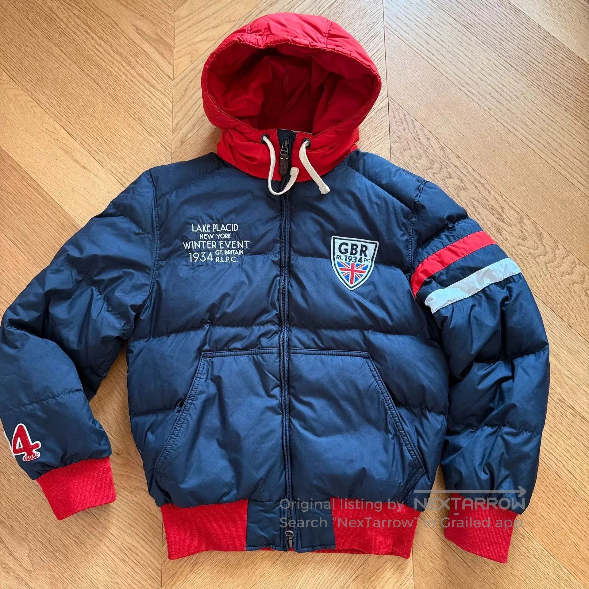 RLX Ralph Lauren RLX RALPHLAUREN Water-Repellent Wading Jacket