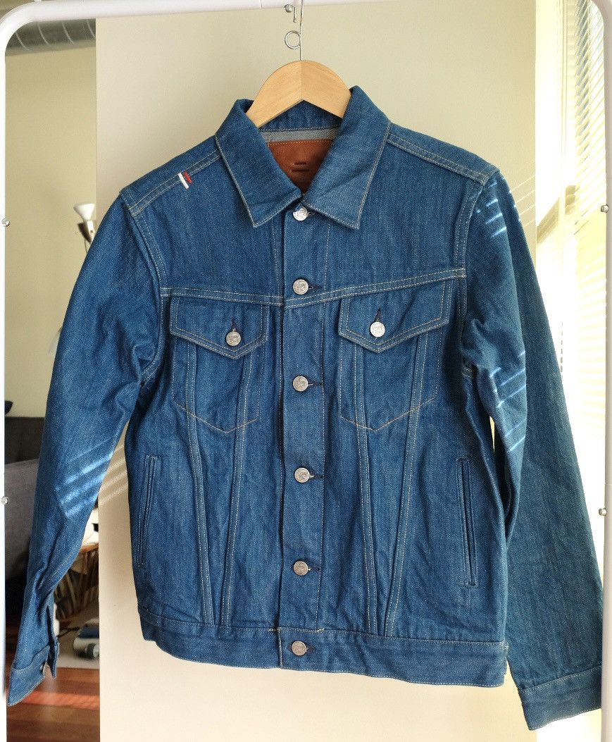 Tanuki KJKT3 Kaze Denim Jacket Size US XS / EU 42 / 0 - 1 Thumbnail