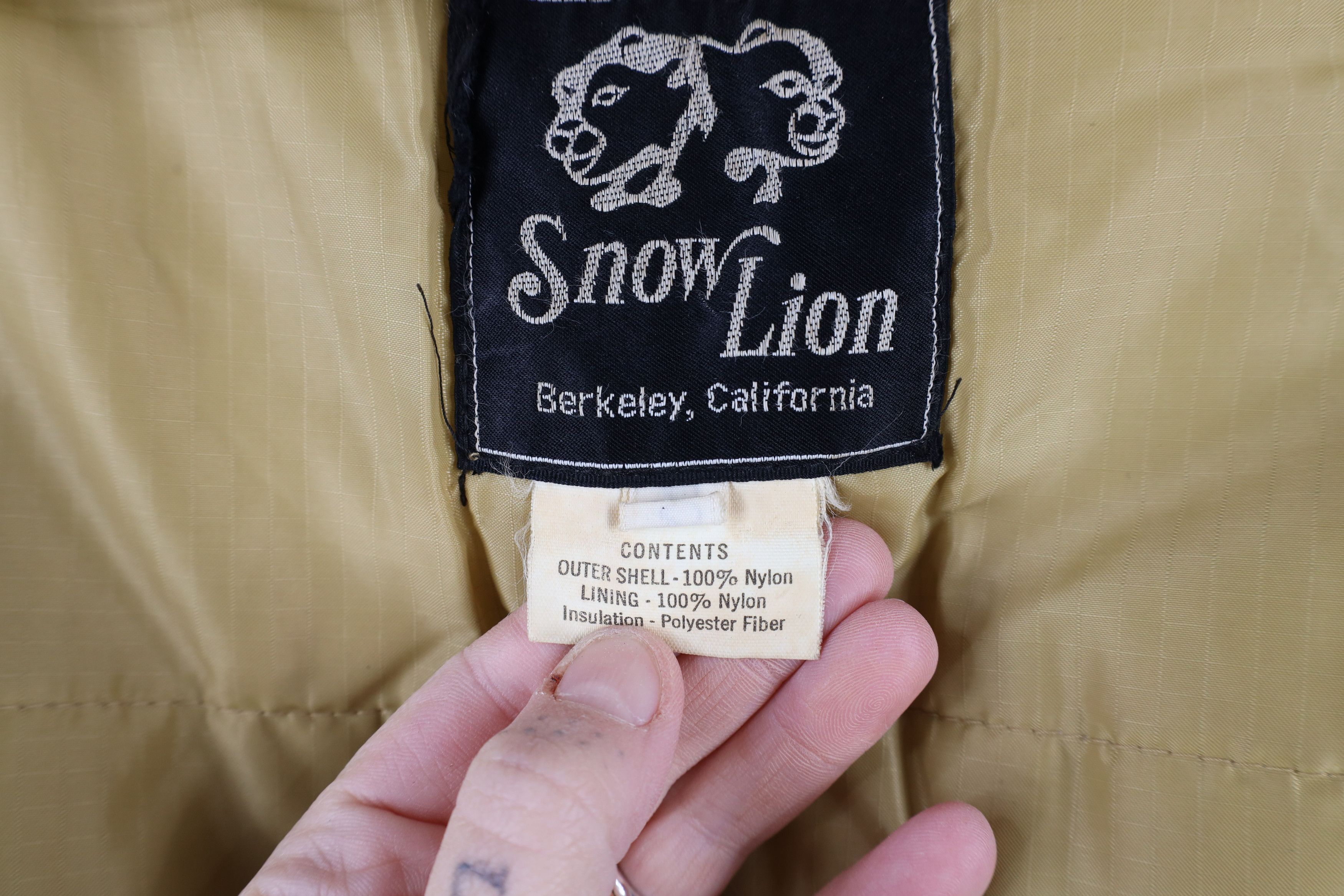 Vintage Vintage 70s Streetwear Winter Puffer Jacket Orange USA Size US XL / EU 56 / 4 - 12 Thumbnail
