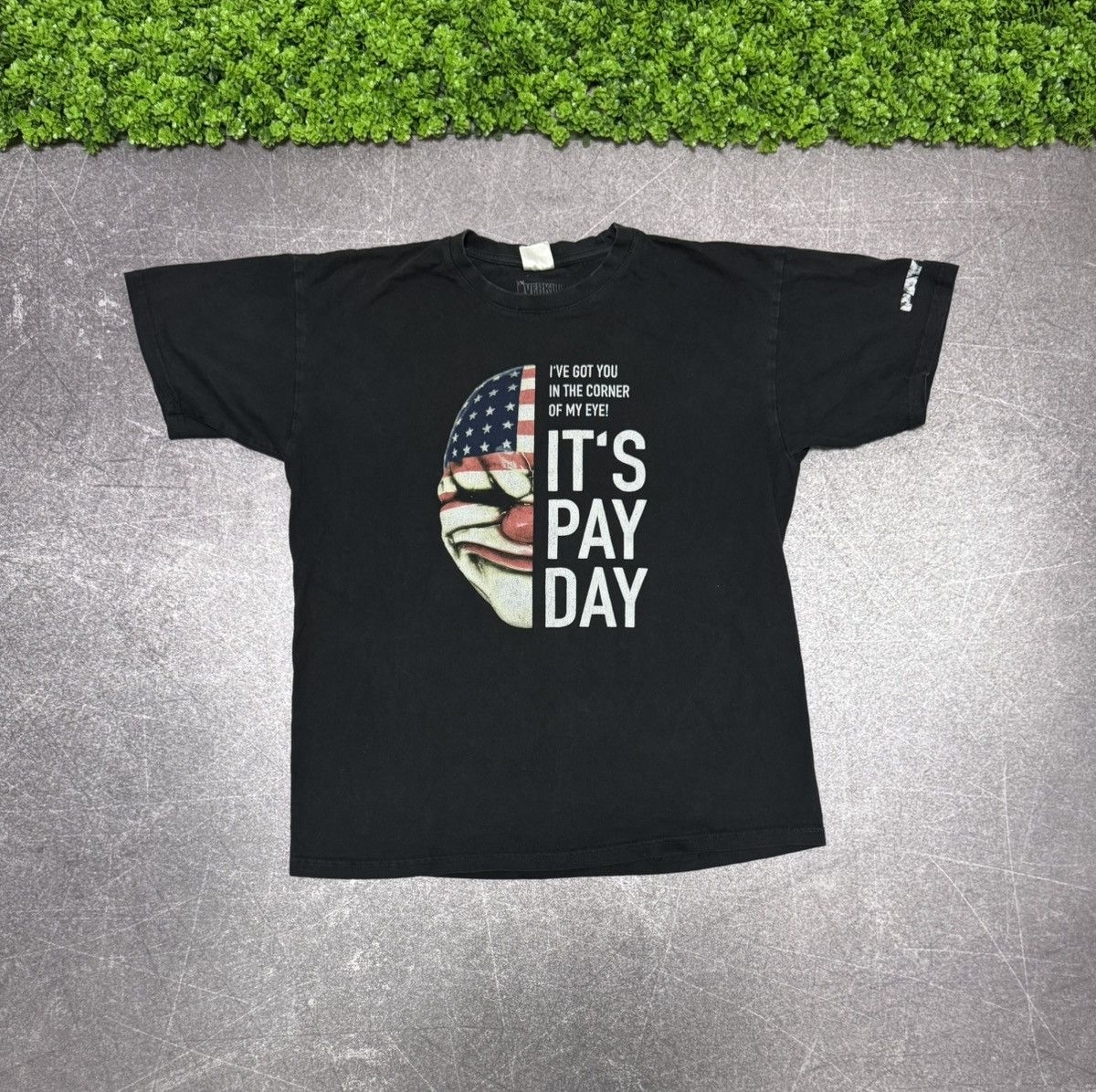 Vintage Pay Day 2 2014 T shirt Computer Game y2k Tee Size US M / EU 48-50 / 2 - 1 Thumbnail