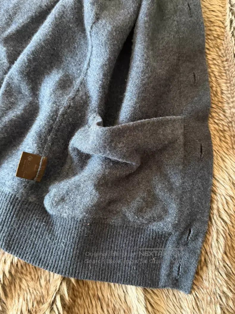 Loro Piana Loro Piana Pure Cashmere Sweater Cardigan Size US L / EU 52-54 / 3 - 8 Thumbnail