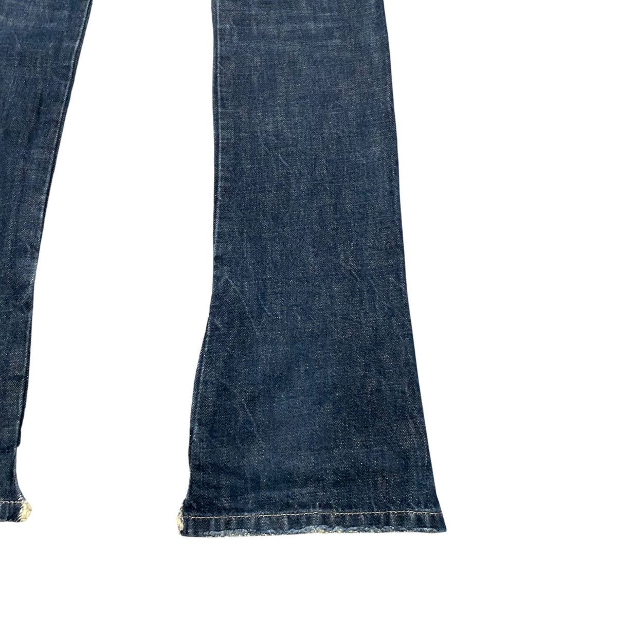 Marithe + Francois Girbaud Marithe Francois Girbaud Denim Flare Jeans Size 28" / US 6 / IT 42 - 15 Thumbnail