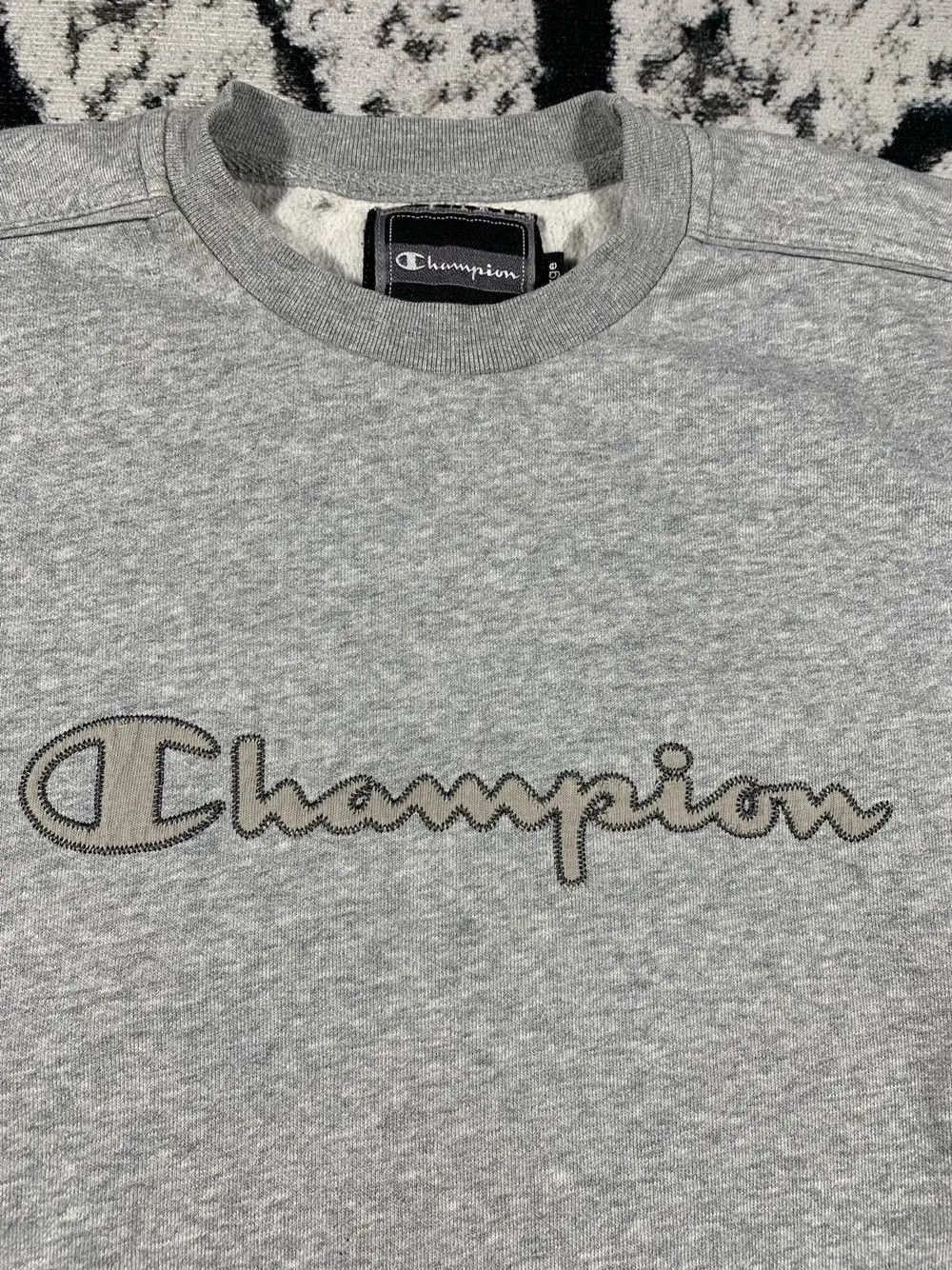 Other Vintage Champion Embroidery Logo Sweatshirt Crewneck Size US L / EU 52-54 / 3 - 5 Thumbnail