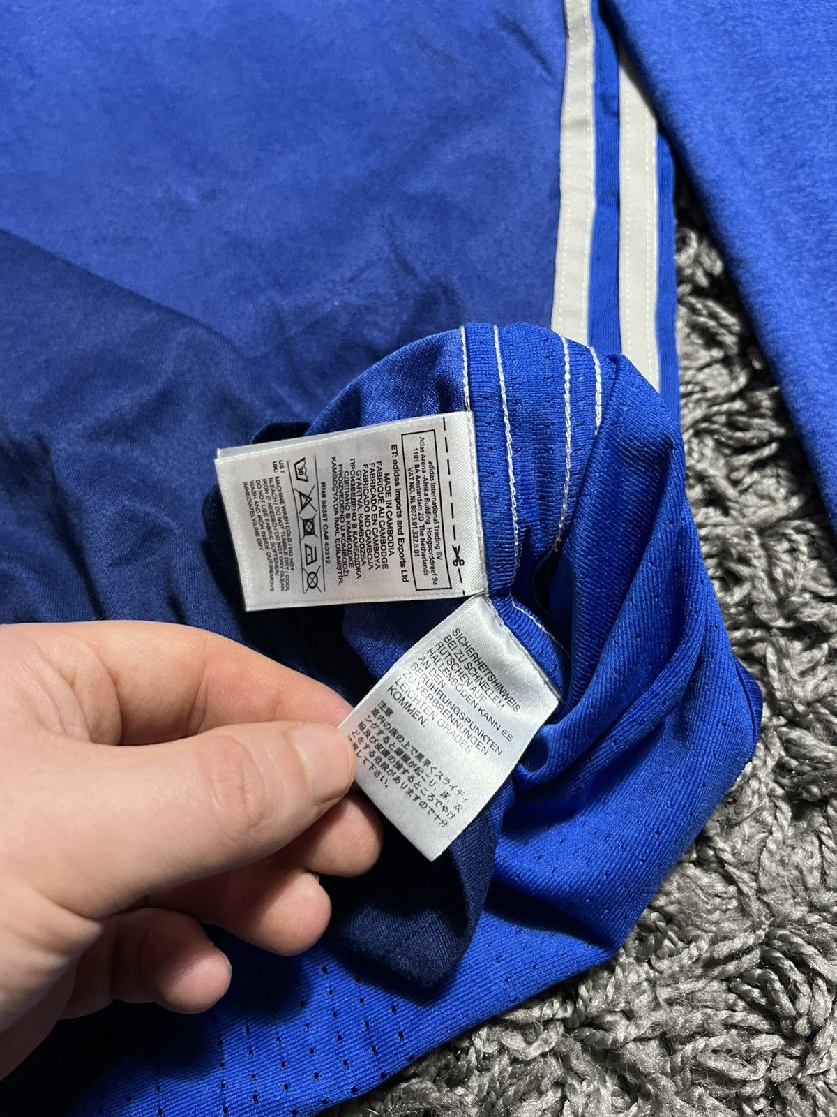 Adidas SCHALKE 04 2016/18 ADIDAS PLAYER ISSUE SOCCER TRIKOT JERSEY Size US M / EU 48-50 / 2 - 6 Thumbnail