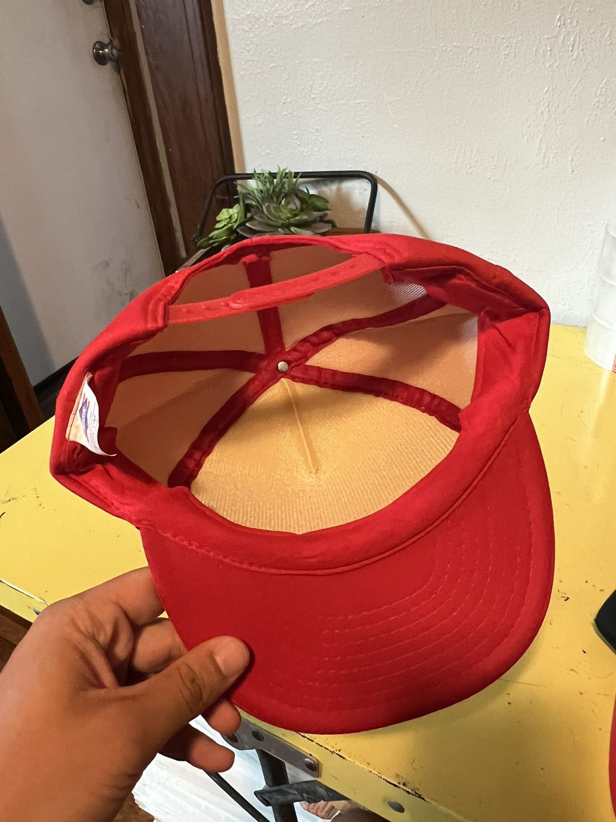Vintage Vintage Trucker Hat Size ONE SIZE - 6 Thumbnail