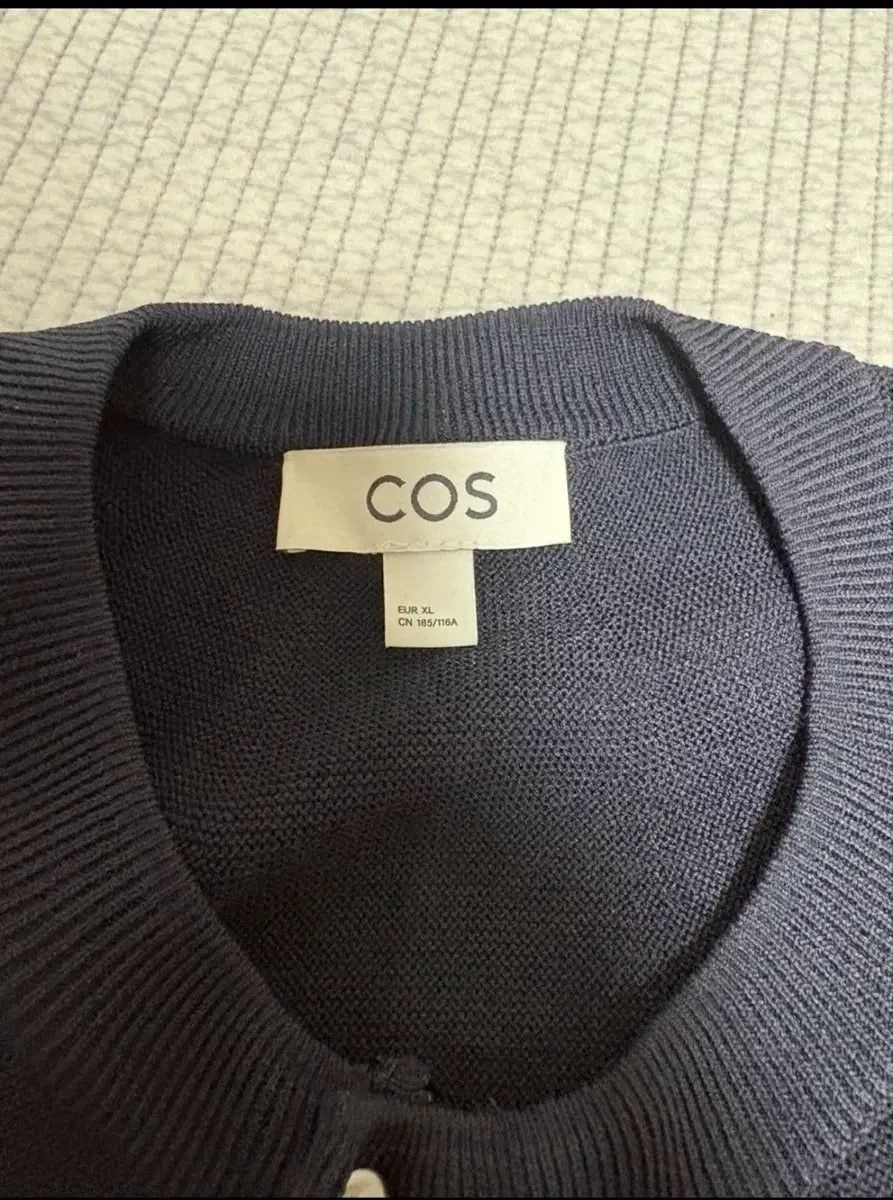 Cos Cos knit zip up cardigan Size US XL / EU 56 / 4 - 4 Thumbnail