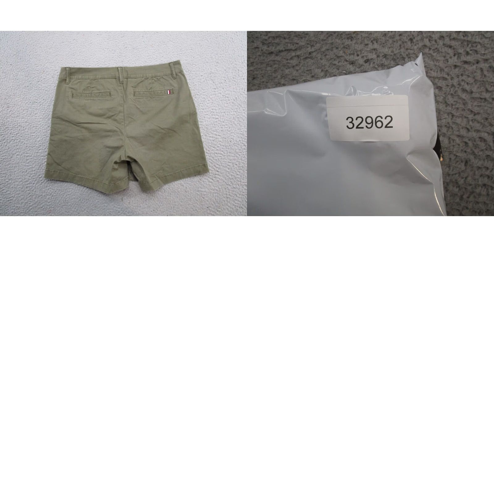 Tommy Hilfiger Tommy Hilfiger Women's Olive Green 5" Classic Shorts Size 6 Outdoors Hiking Size 28" / US 6 / IT 42 - 8 Thumbnail