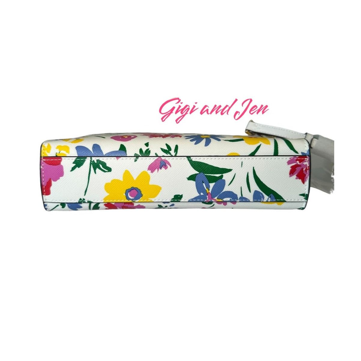 Kate Spade Kate Spade Garden Bouquet Convertible Crossbody Shoulder Bag Size ONE SIZE - 8 Thumbnail