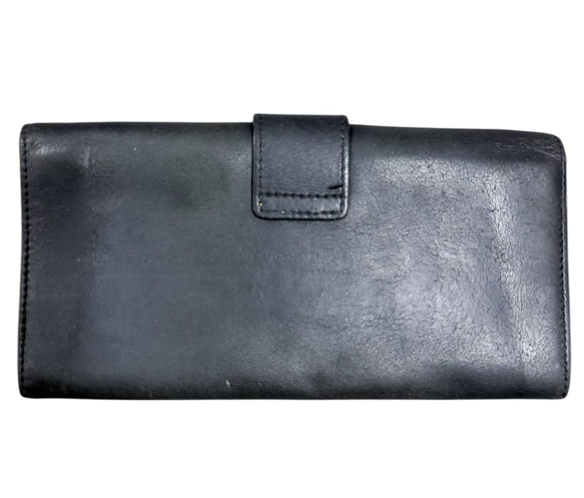 Vivienne Westwood Vivienne Westwood Longwallet Orb Genuiene Leather Size ONE SIZE - 2 Thumbnail