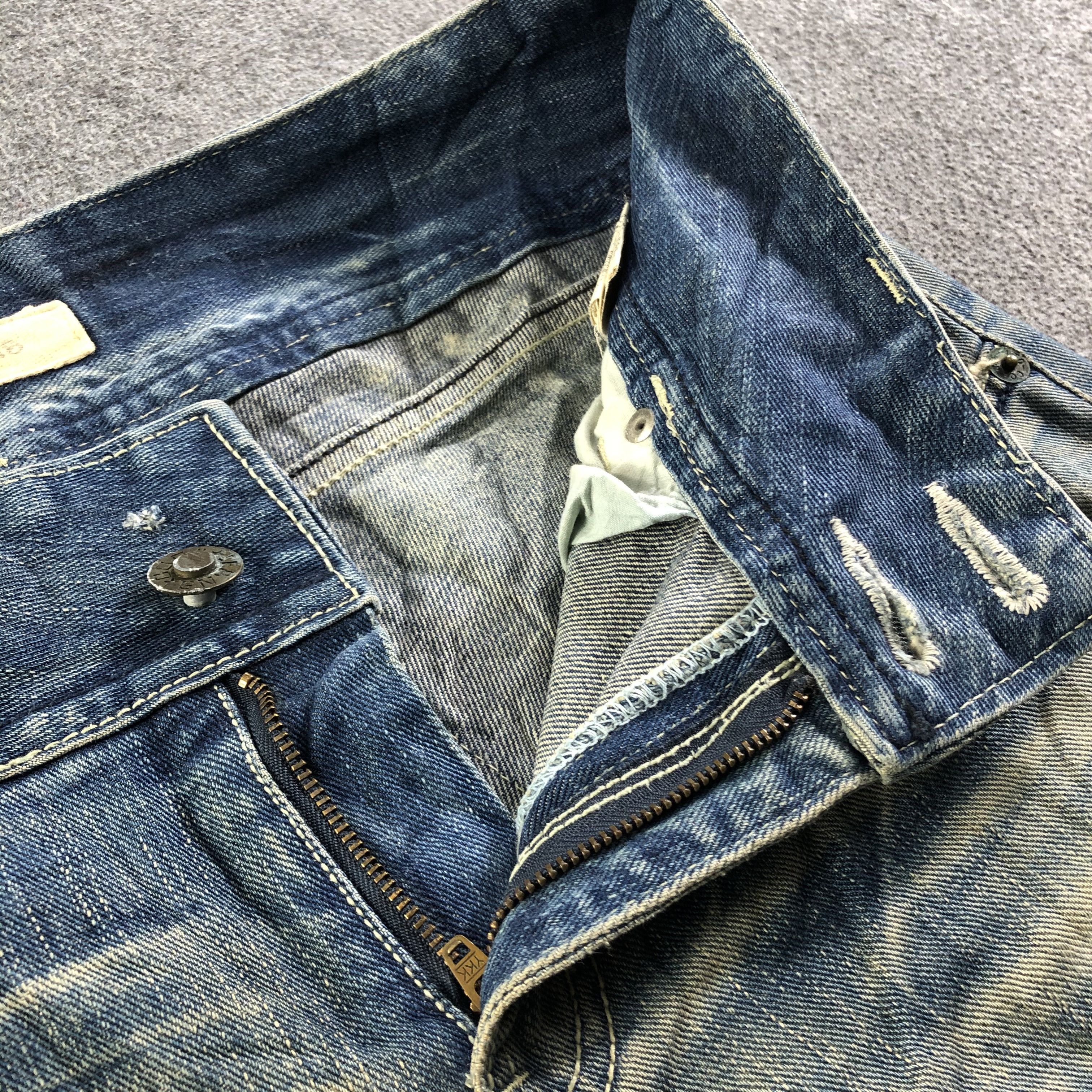 Japanese Brand Vintage Cook Jeans-J3831 Size US 33 - 7 Thumbnail