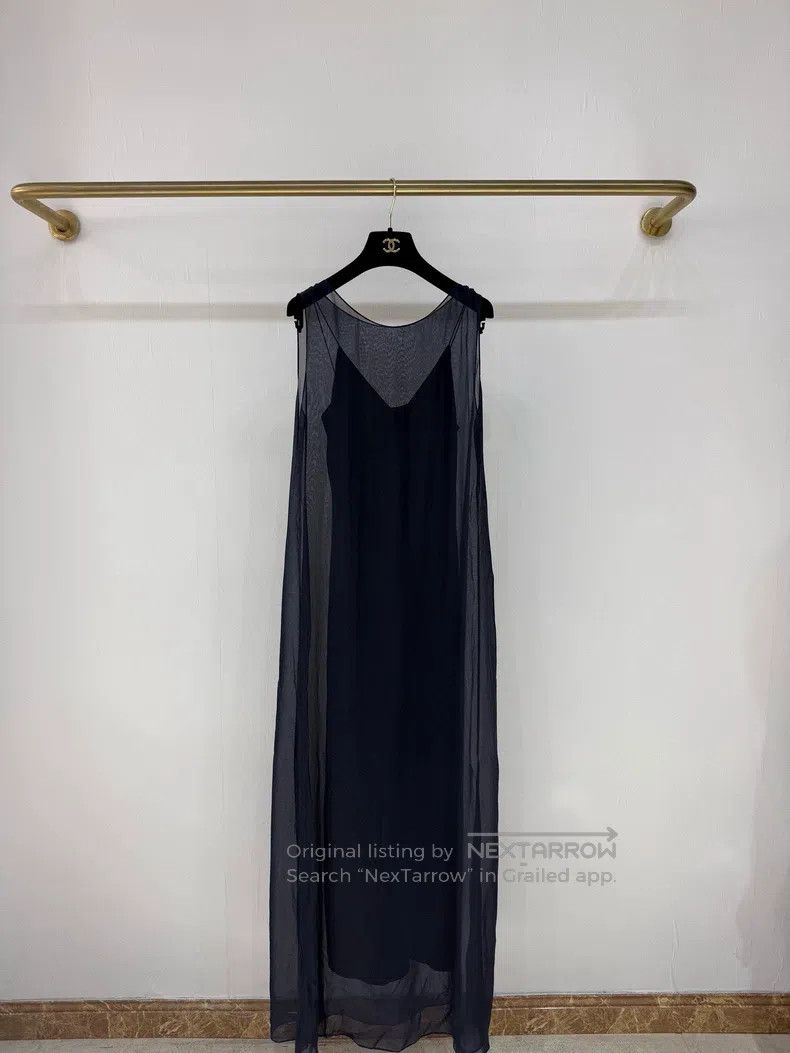The Row The Row size 4 Translucent dress Size XXS / US 00 / IT 34 - 1 Thumbnail