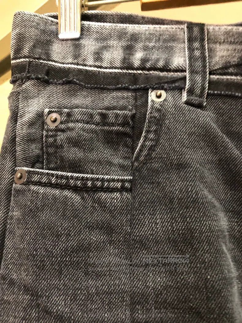 Maison Margiela Maison Margiela Stitched jeans Size 26" / US 2 / IT 38 - 2 Thumbnail