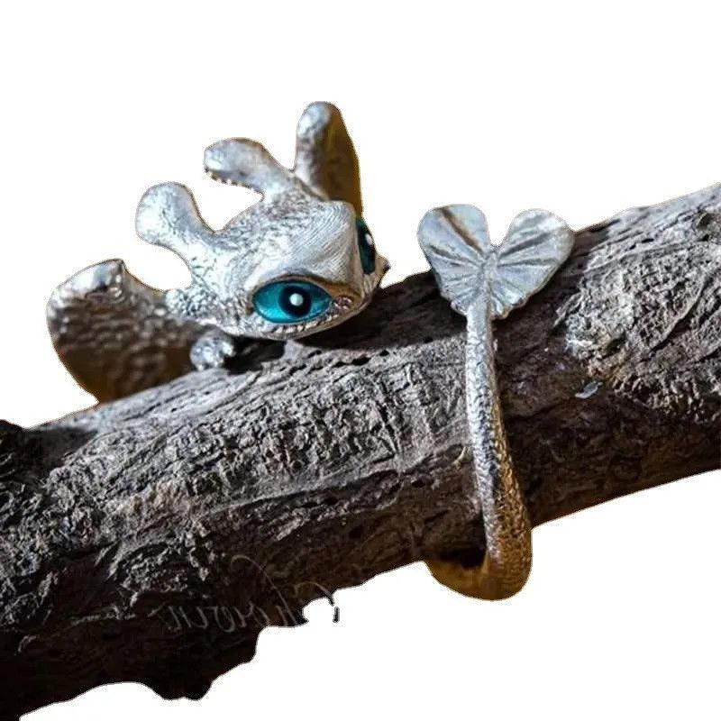 Other Gothic Dragon Ring Size ONE SIZE - 2 Thumbnail