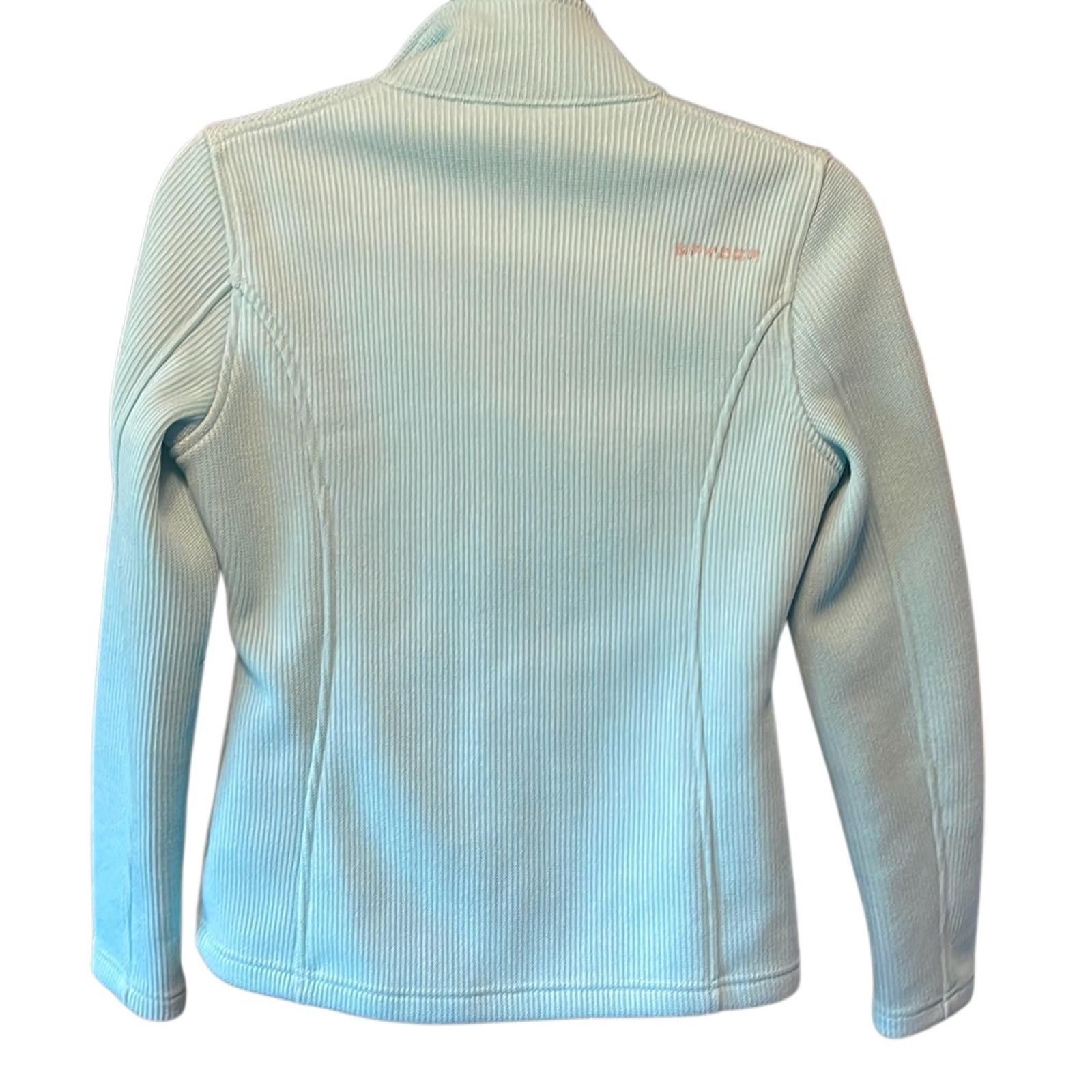 Spyder Women's spider powder, puff blue jacket, size small Size S / US 4 / IT 40 - 2 Thumbnail