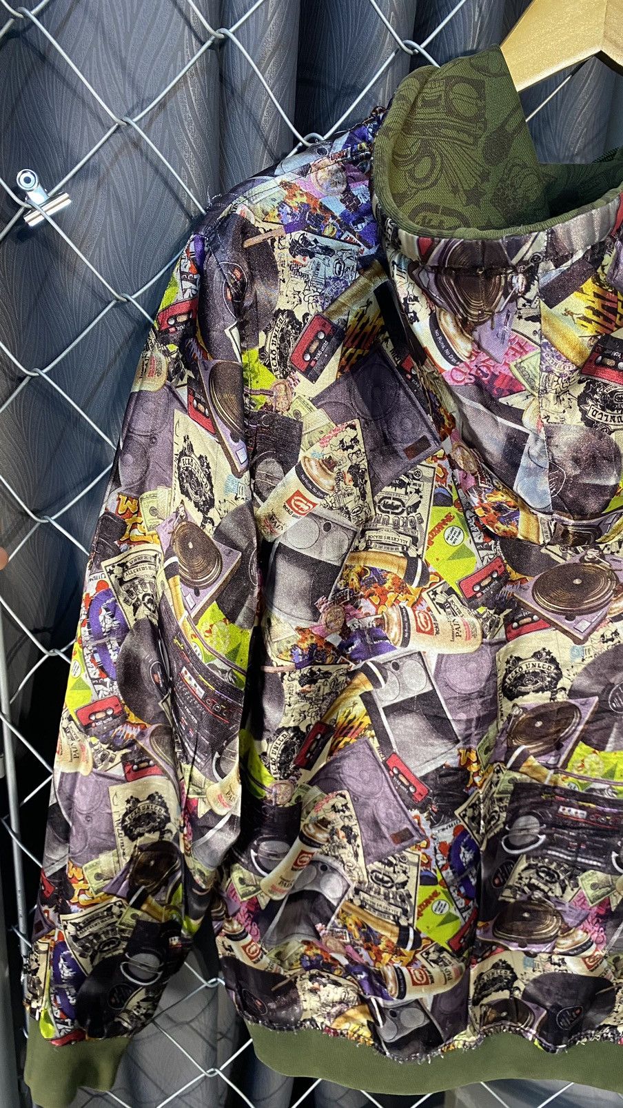Ecko Unltd. VINTAGE y2k ECKO UNLTD HOODIE REVERSIBLE AOP MEDIUM Size US M / EU 48-50 / 2 - 23 Thumbnail