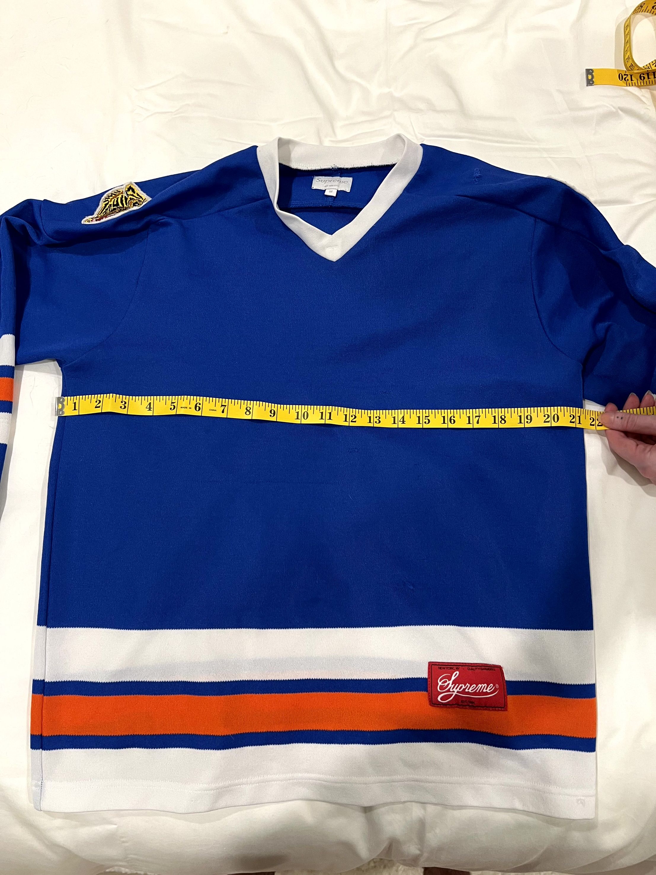 Supreme Supreme Freaky Jersey Size US M / EU 48-50 / 2 - 8 Thumbnail