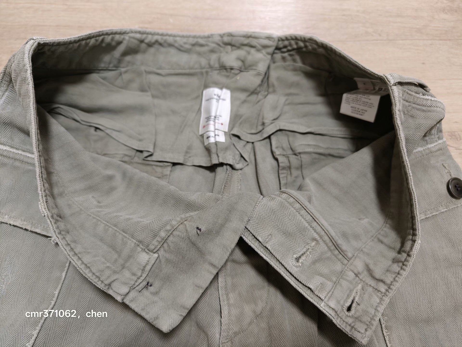 Visvim visvim 20ss Veterans Crash Shorts Size US 26 / EU 42 - 8 Thumbnail