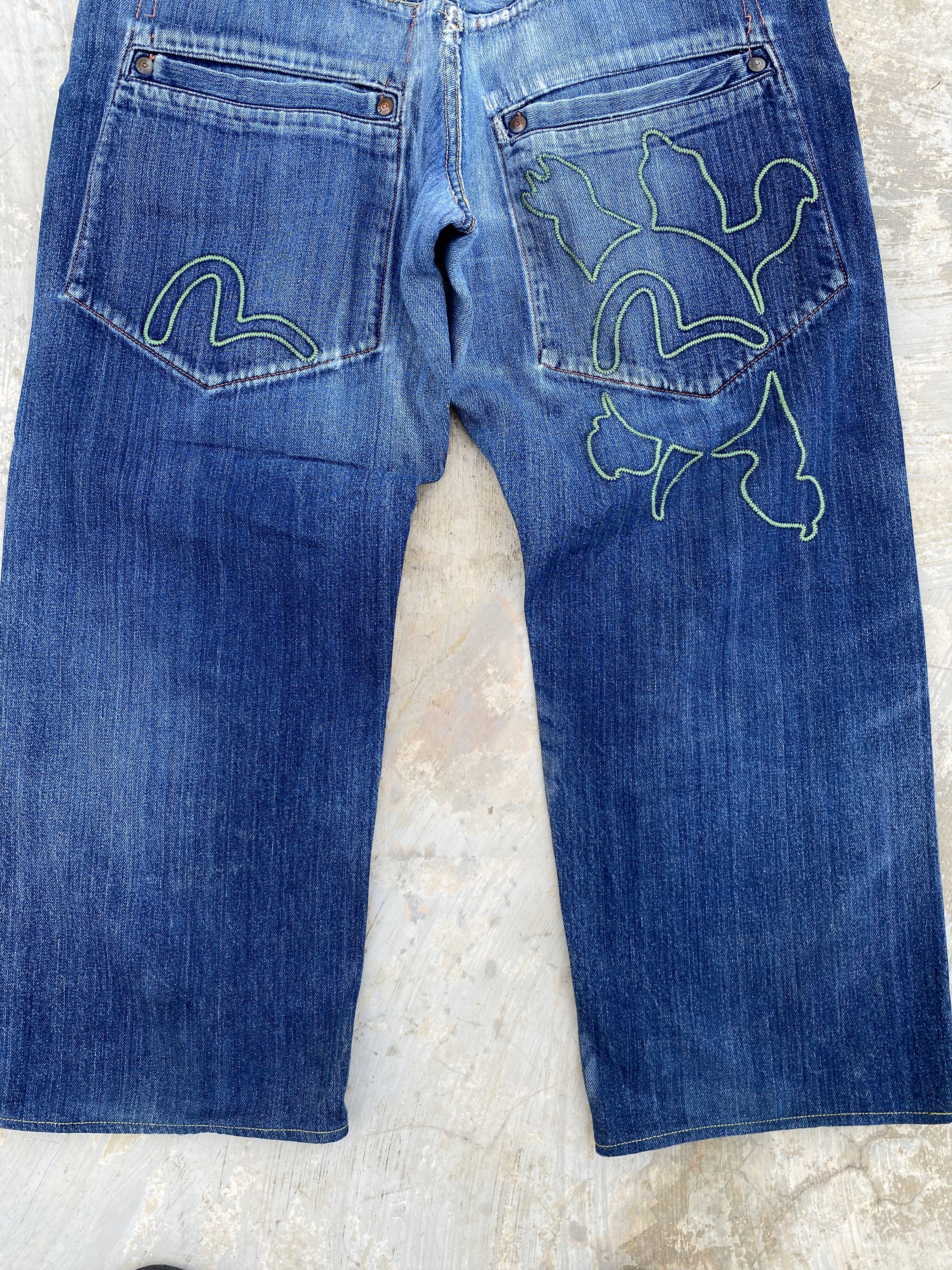 Evisu Evisu 9055 Philip Goss Siotani Brothers Selvedge Jeans Size US 36 / EU 52 - 9 Thumbnail
