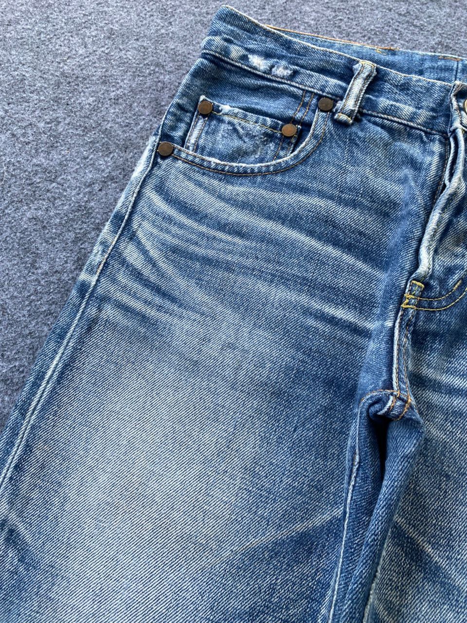 If Six Was Nine 💥Best Offer💥Vintage Stunning Lure Selvedge Denim Size US 28 / EU 44 - 13 Thumbnail