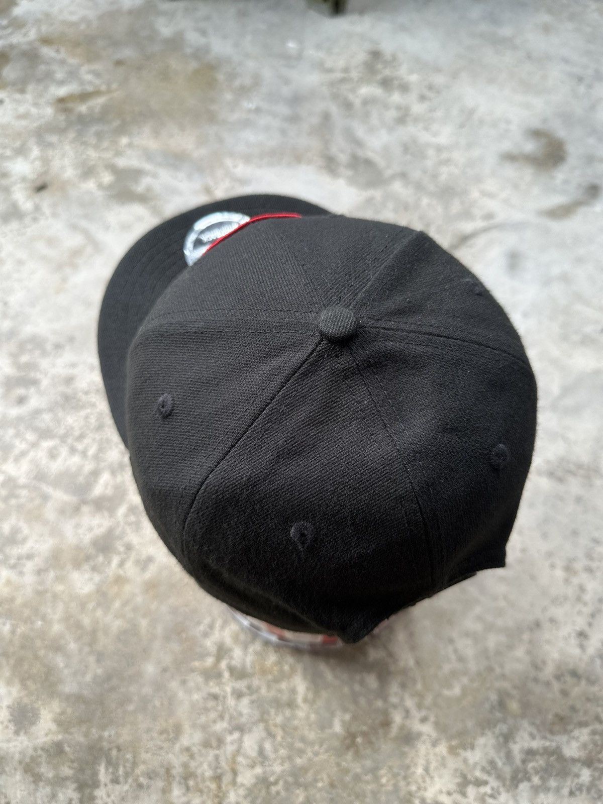 Canada Goose × New Era Canada Goose New Era Arctic Logo Classic Black Snapback Cap Size ONE SIZE - 6 Thumbnail