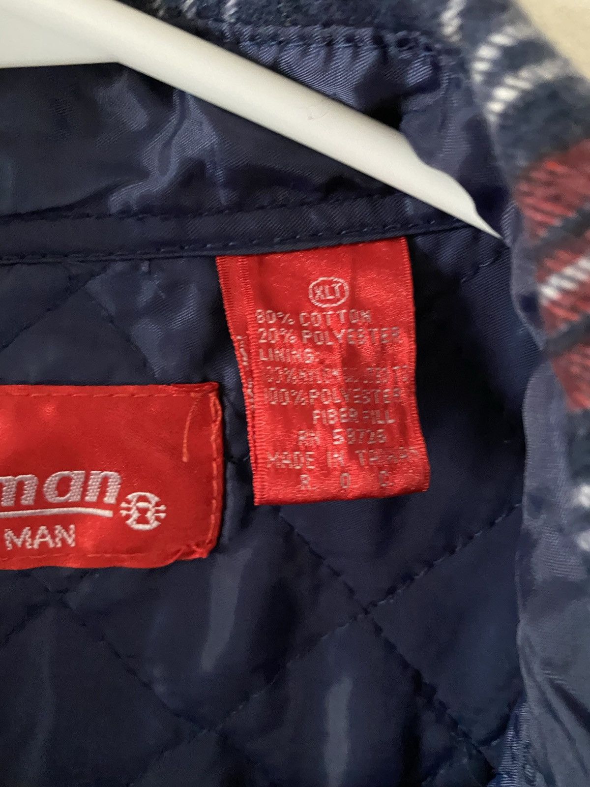 Vintage Vintage Coleman Travis Scott Style Flannel Size US XL / EU 56 / 4 - 4 Thumbnail