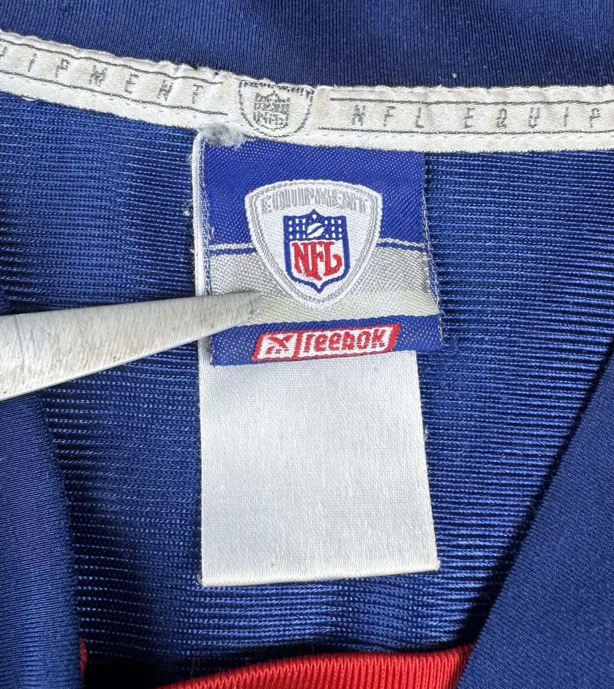 Reebok New York Giants Jersey Reebok #55 Lavar Arrington Size 50 Size US M / EU 48-50 / 2 - 10 Thumbnail