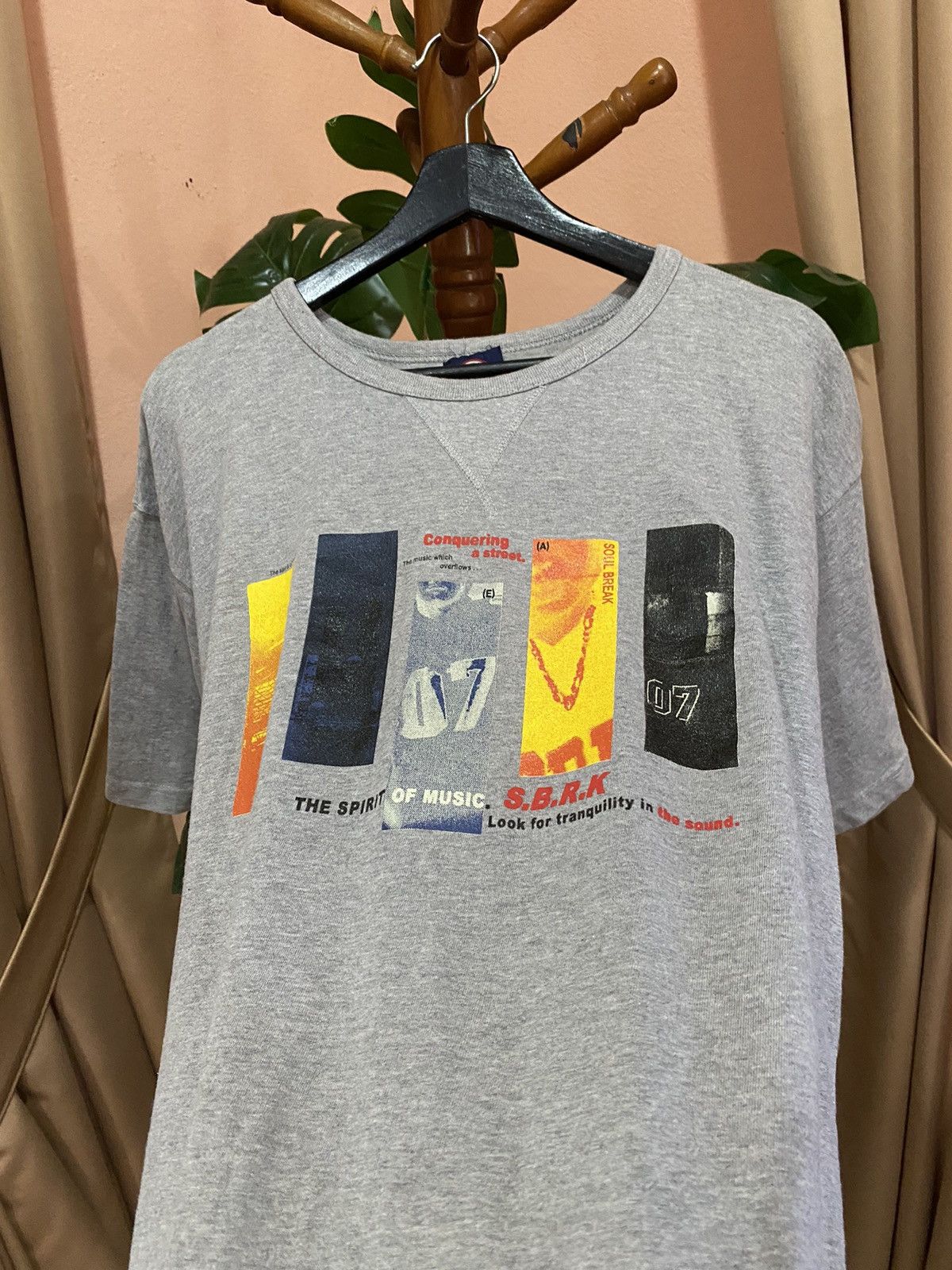 Japanese Brand × Vintage VINTAGE SOUL BREAK XL VINTAGE GRAPHIC TSHIRT MUSIC INSPIRED Size US XL / EU 56 / 4 - 5 Thumbnail