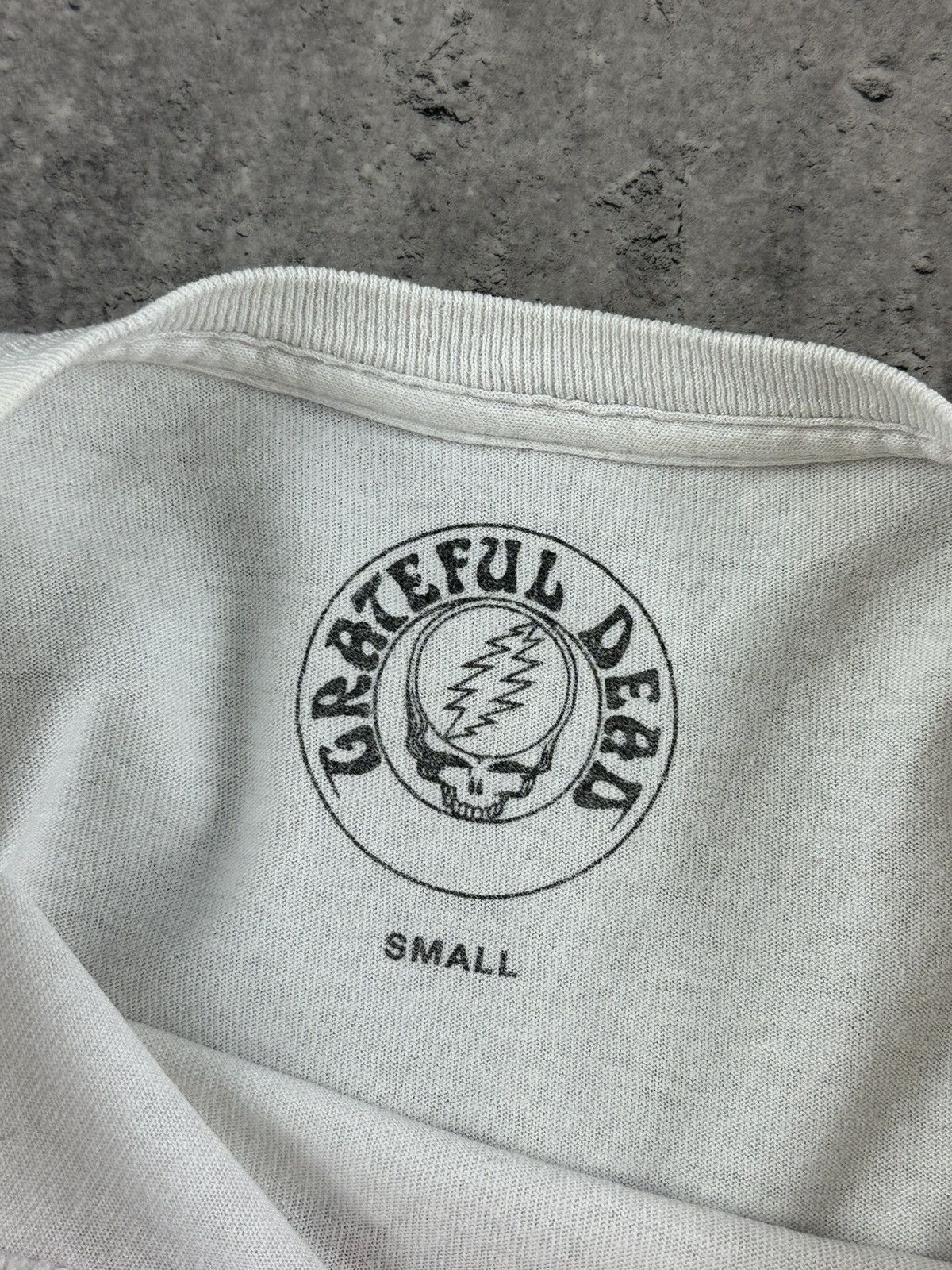 Grateful Dead T-shirt tee Gratefull Dead Spring tour Vintage Size US S / EU 44-46 / 1 - 4 Thumbnail