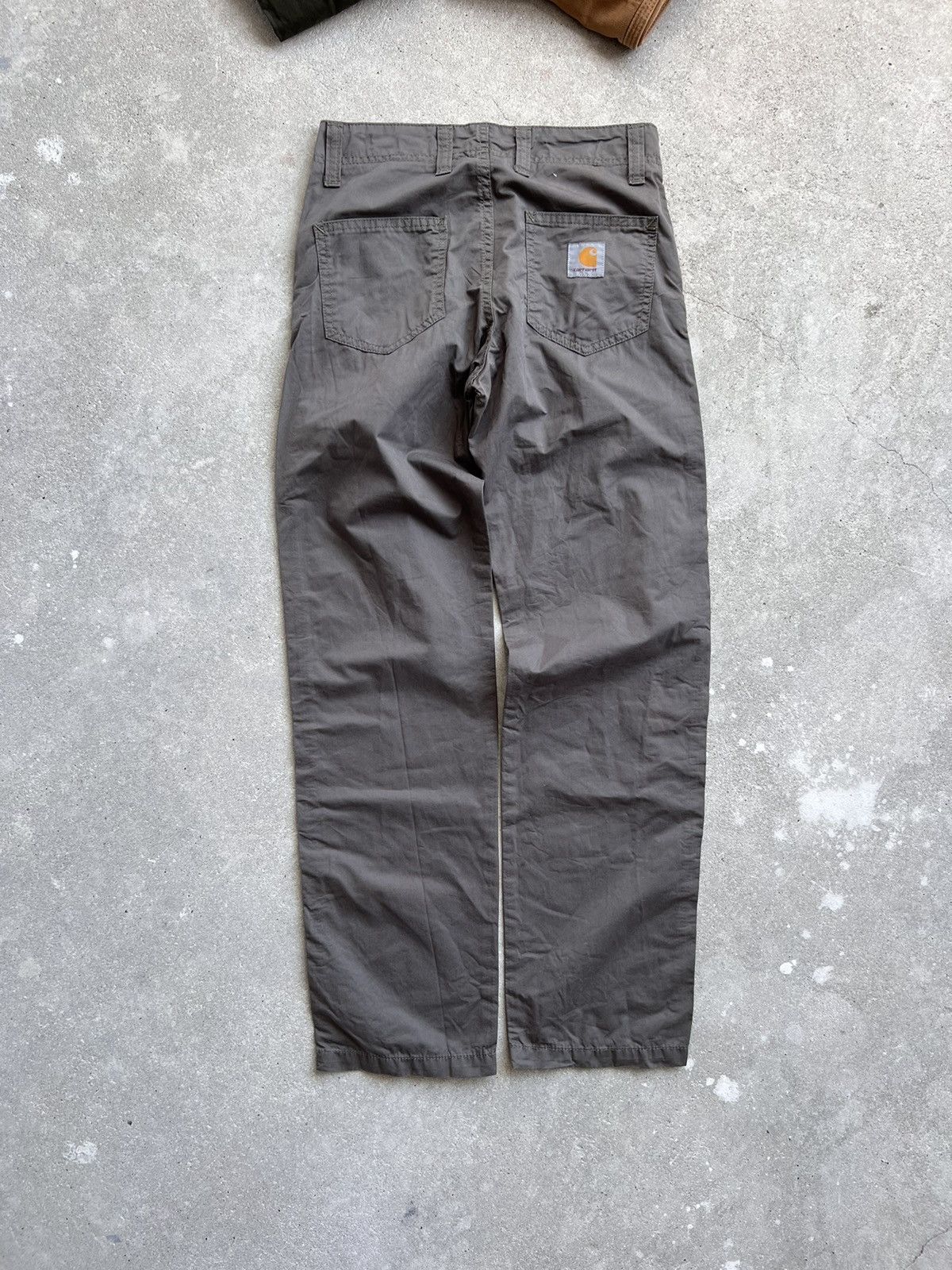 Carhartt × Carhartt Wip × Vintage Vintage Carhartt Wip Pants Khaki Size US 28 / EU 44 - 10 Thumbnail