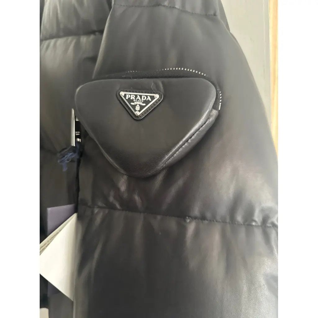 Prada o1mt1gz0225 Puffer Jacket in Black Size US XL / EU 56 / 4 - 3 Thumbnail
