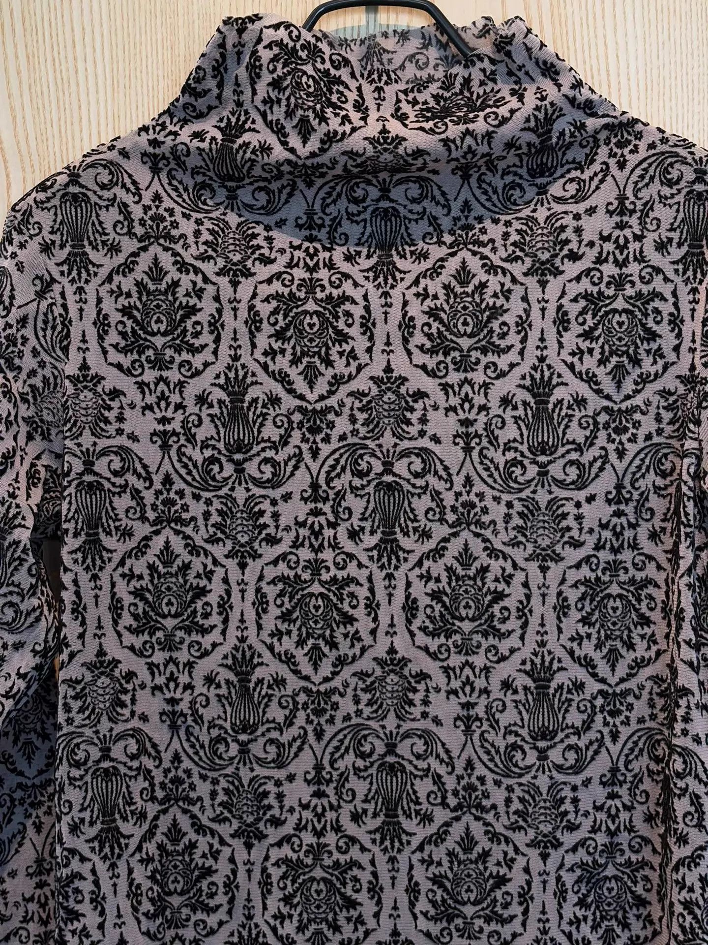 Other Snow White Nocturne C S/S print long top M Japan poly nylon Size M / US 6-8 / IT 42-44 - 2 Thumbnail