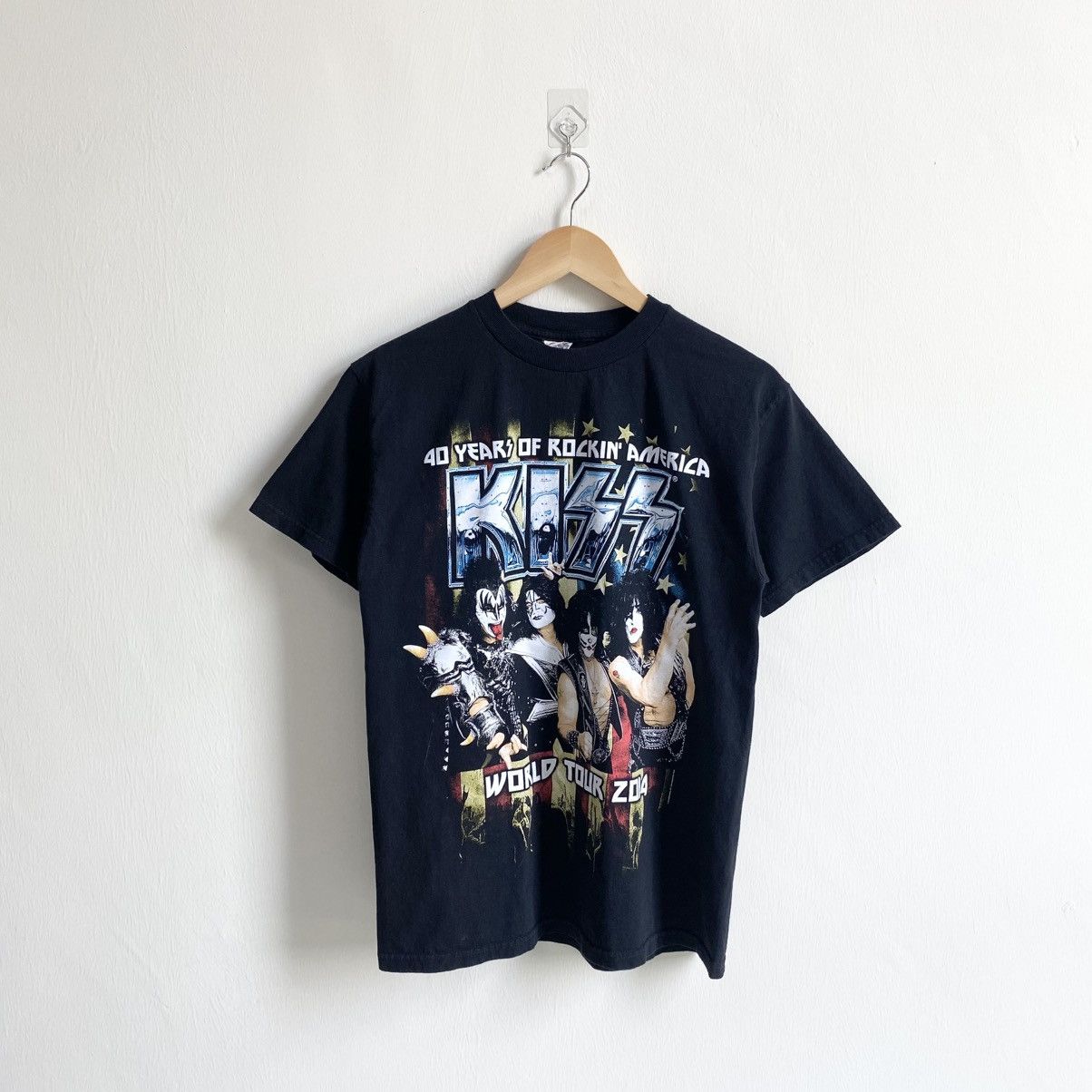 KISS KISS BAND T-SHIRT Size US M / EU 48-50 / 2 - 1 Thumbnail