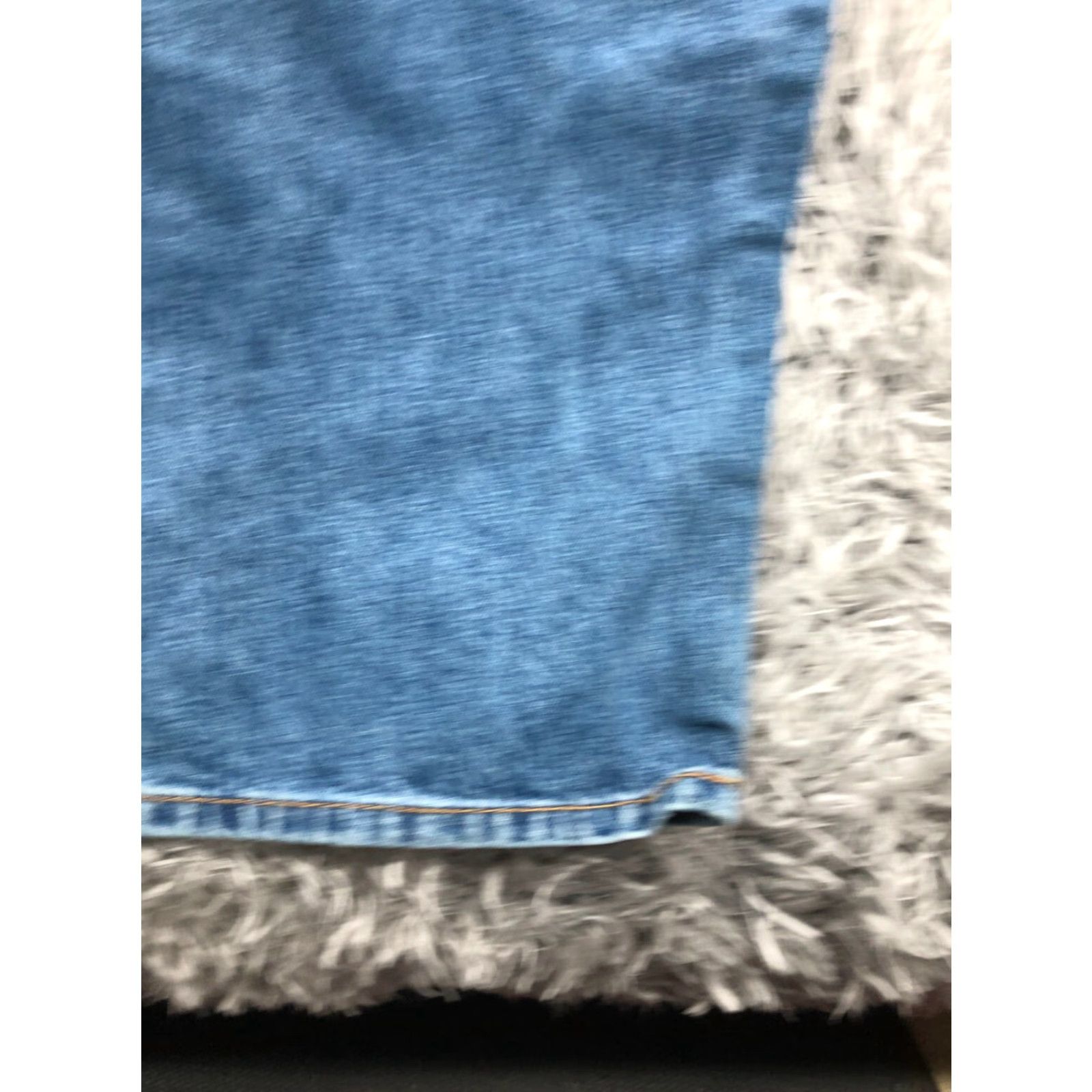 Levi's Levi's 505 Jeans Style Straight Denim 42x32 Mens Regular Medium Blue 5-Pocket Belt Loops Mid Rise Comfort Size US 42 / EU 58 - 6 Thumbnail