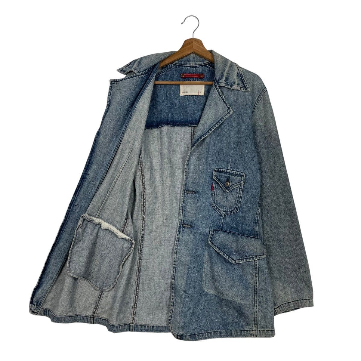 Levi's Levi's Red Loop Denim Jacket Size US M / EU 48-50 / 2 - 9 Thumbnail