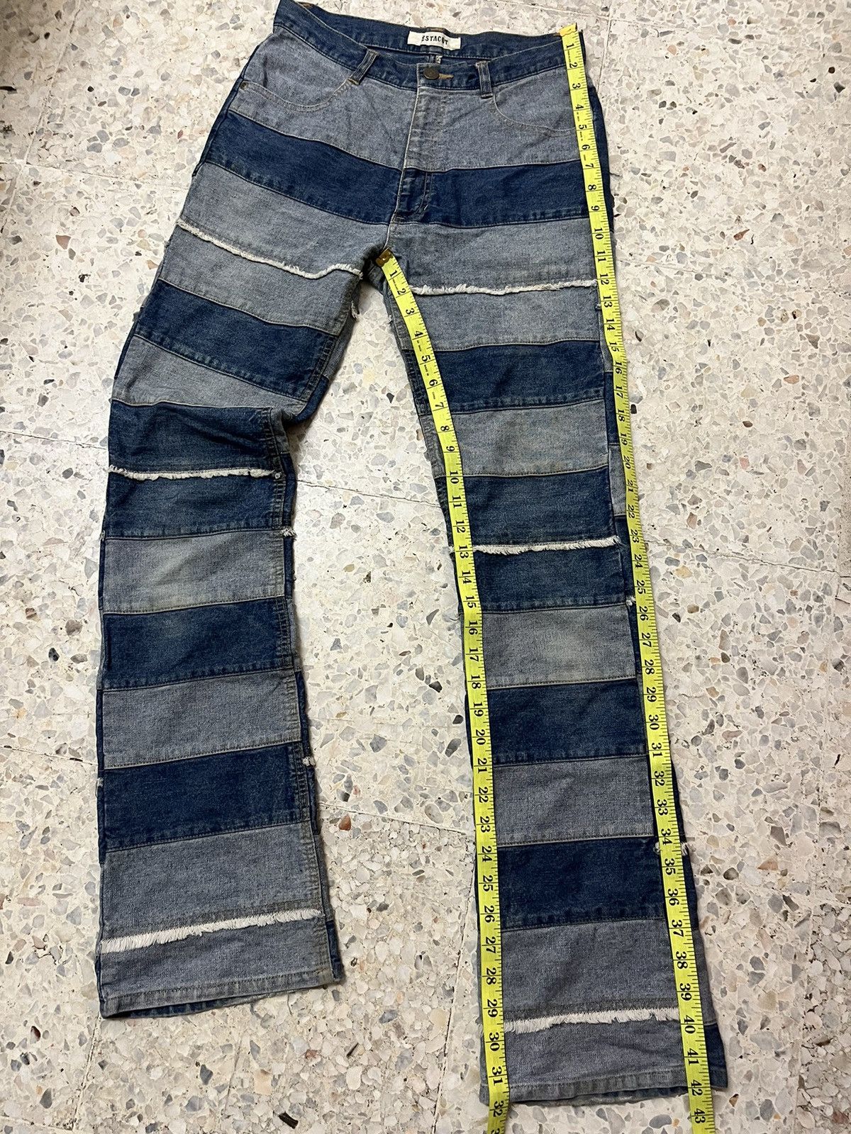 Vintage Vintage Japanese brand ESTACOT design hagi Flare Jeans Size US 28 / EU 44 - 11 Thumbnail