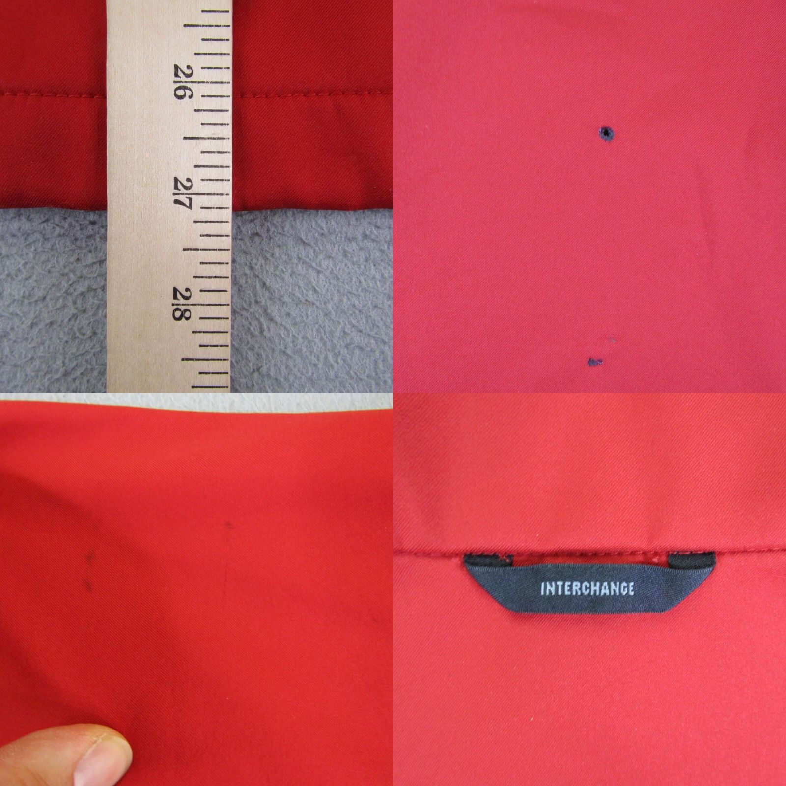 Vintage Columbia Jacket Mens Large Red Zip Up Omni Shield Softshell Interchange Co at ^ Size US L / EU 52-54 / 3 - 8 Thumbnail