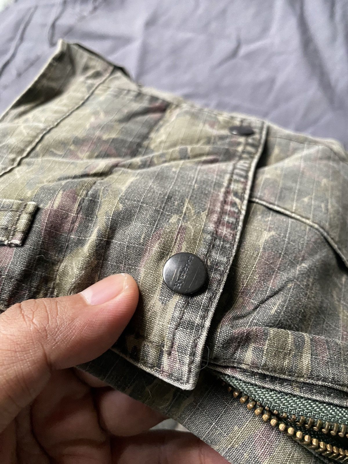 Hysteric Glamour × Japanese Brand Hysteric Glamour Camo Pants Size 30" / US 8 / IT 44 - 5 Thumbnail