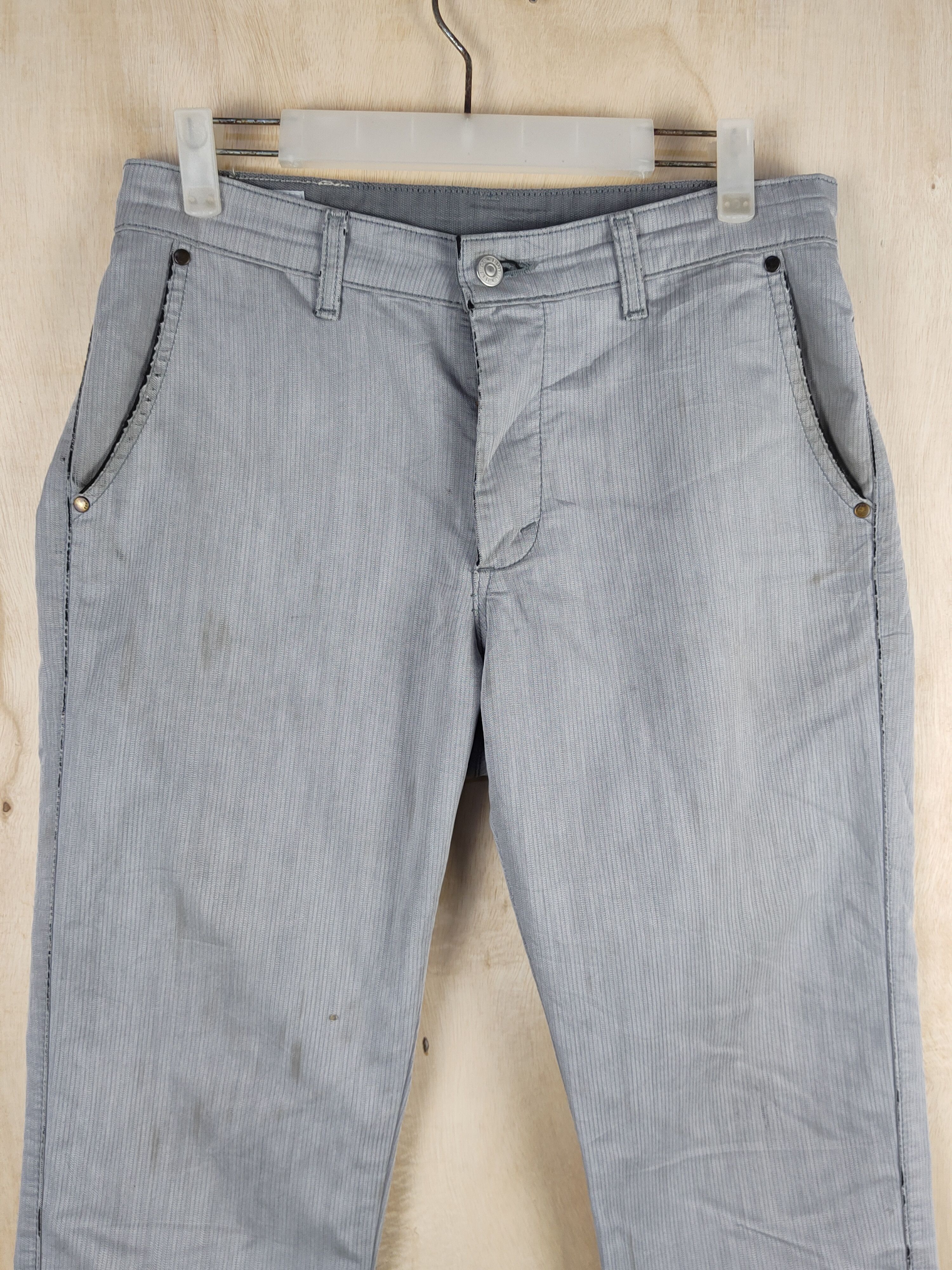 Edwin Edwin Gray Multipocket Casual Pants #S2422 Size 31" - 2 Thumbnail