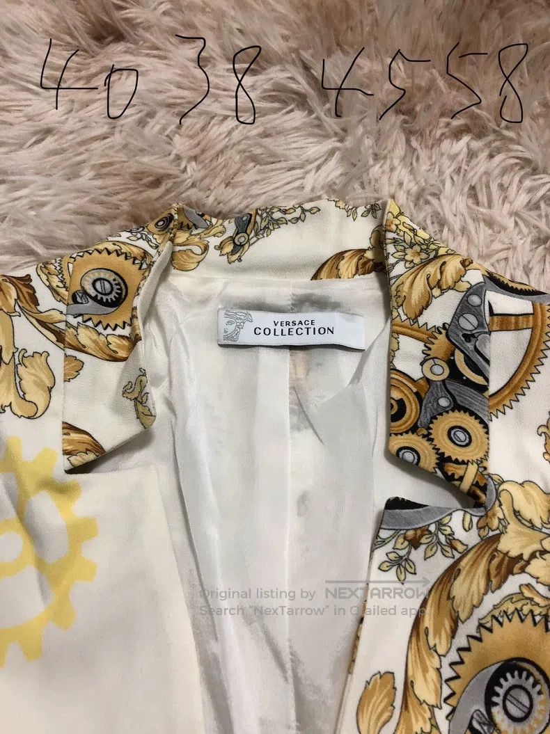 Versace Versace Women's cropped blazers Size M / US 6-8 / IT 42-44 - 3 Thumbnail