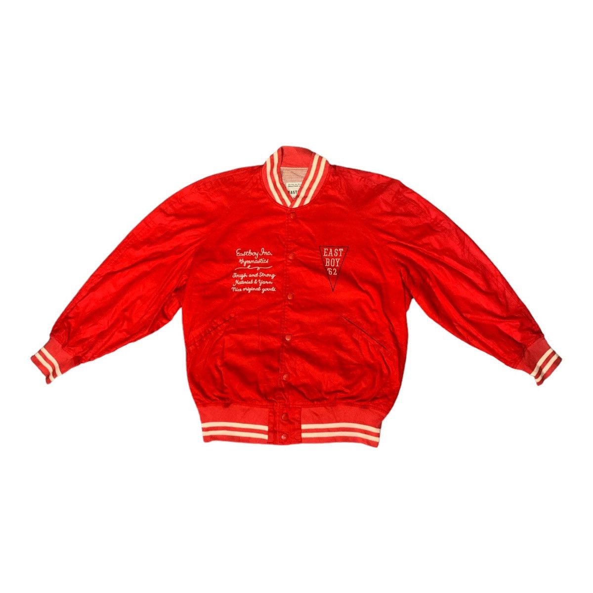 Japanese Brand × Vintage Rare Design Vintage Eastboy Inc. Gymnastics Jackets Size M / US 6-8 / IT 42-44 - 2 Thumbnail