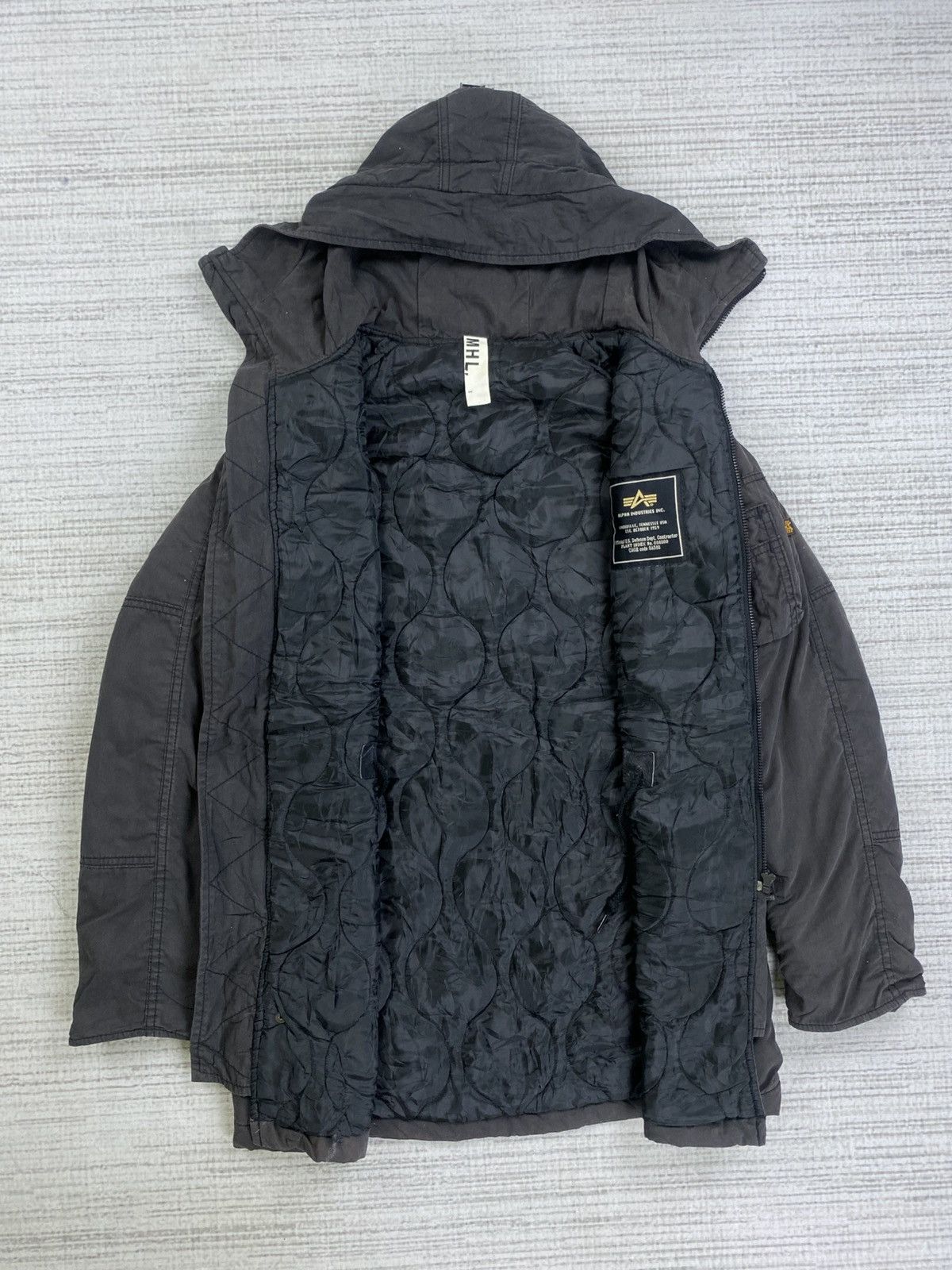 Alpha Industries 🔥🔥Alpha Industries X Margaret Howell Parka Jacket Size US S / EU 44-46 / 1 - 6 Thumbnail