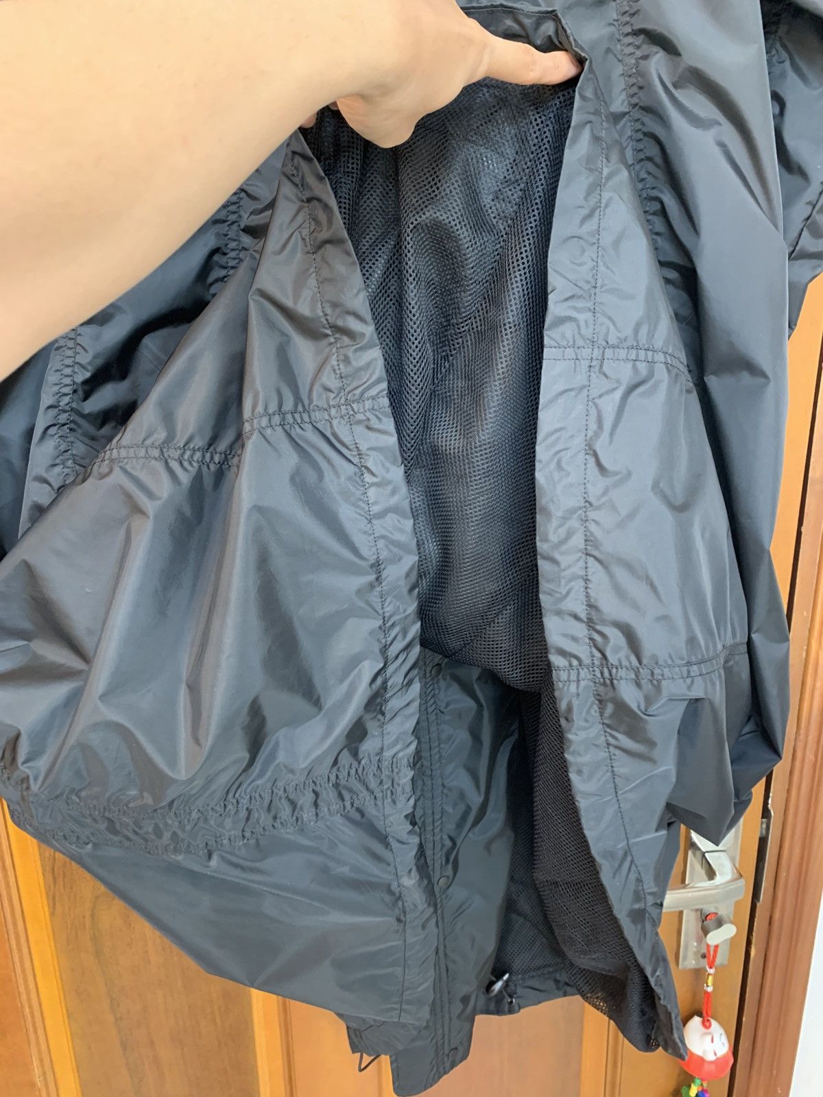 Issey Miyake Issey Miyake SS2013 Long Nylon Coat Size US L / EU 52-54 / 3 - 6 Thumbnail