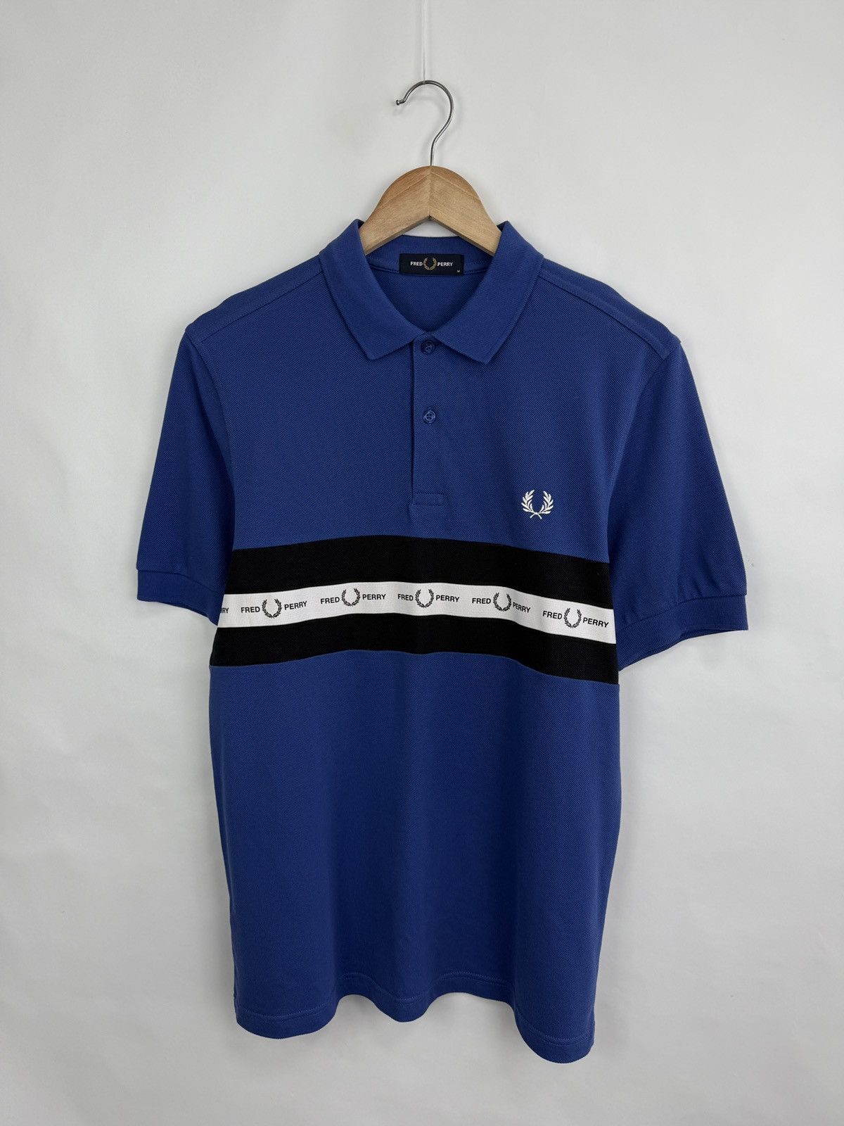 Fred Perry 🇬🇧 Vintage Fred Perry Tennis Polo T-Shirt Rare Retro Hype Y2K Size US M / EU 48-50 / 2 - 3 Thumbnail